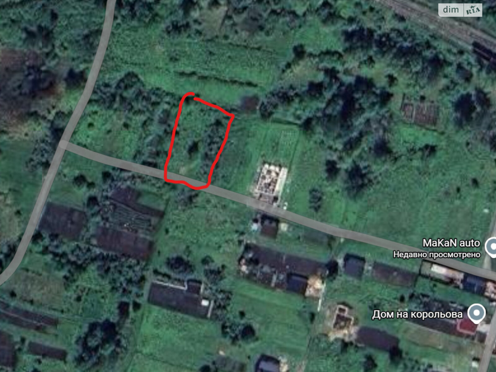 Земля сельскохозяйственного назначения в Житомире, район Хинчанка, площадь 0.0991 Га фото 1 Земля сельскохозяйственного назначения в Житомире, район Хинчанка, площадь 0.0991 Га фото 1