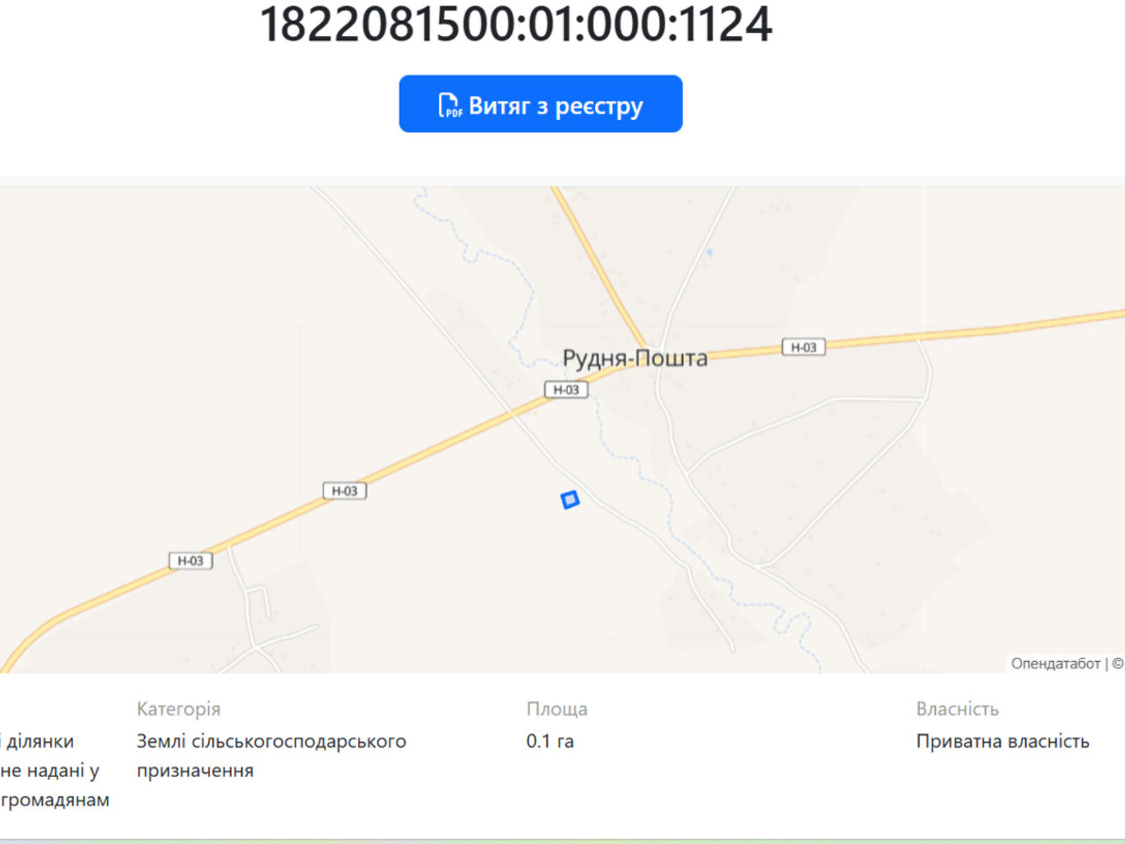 Земельна ділянка сільськогосподарського призначення в Житомирі, площа 10 соток фото 1 Земельна ділянка сільськогосподарського призначення в Житомирі, площа 10 соток фото 1