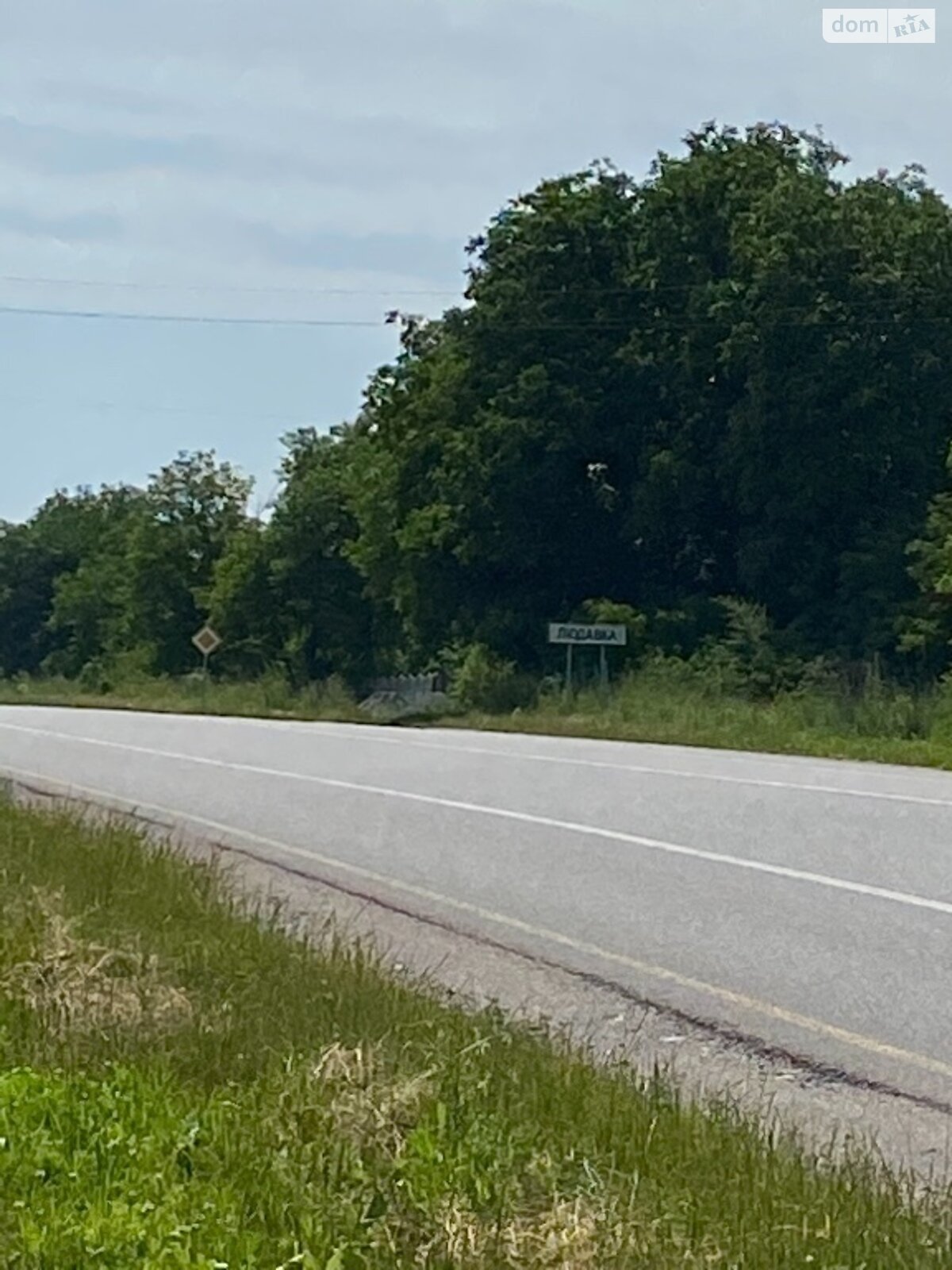 Земельный участок сельскохозяйственного назначения в Людавке, площадь 75 соток фото 1