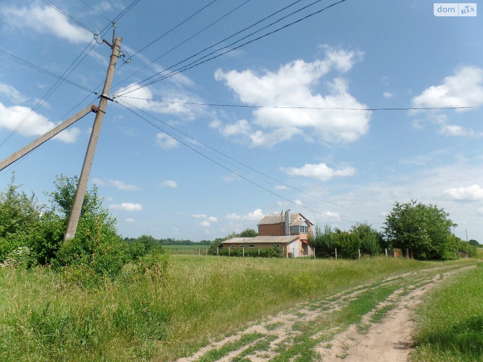 Земельный участок сельскохозяйственного назначения в Людавке, площадь 75 соток фото 1