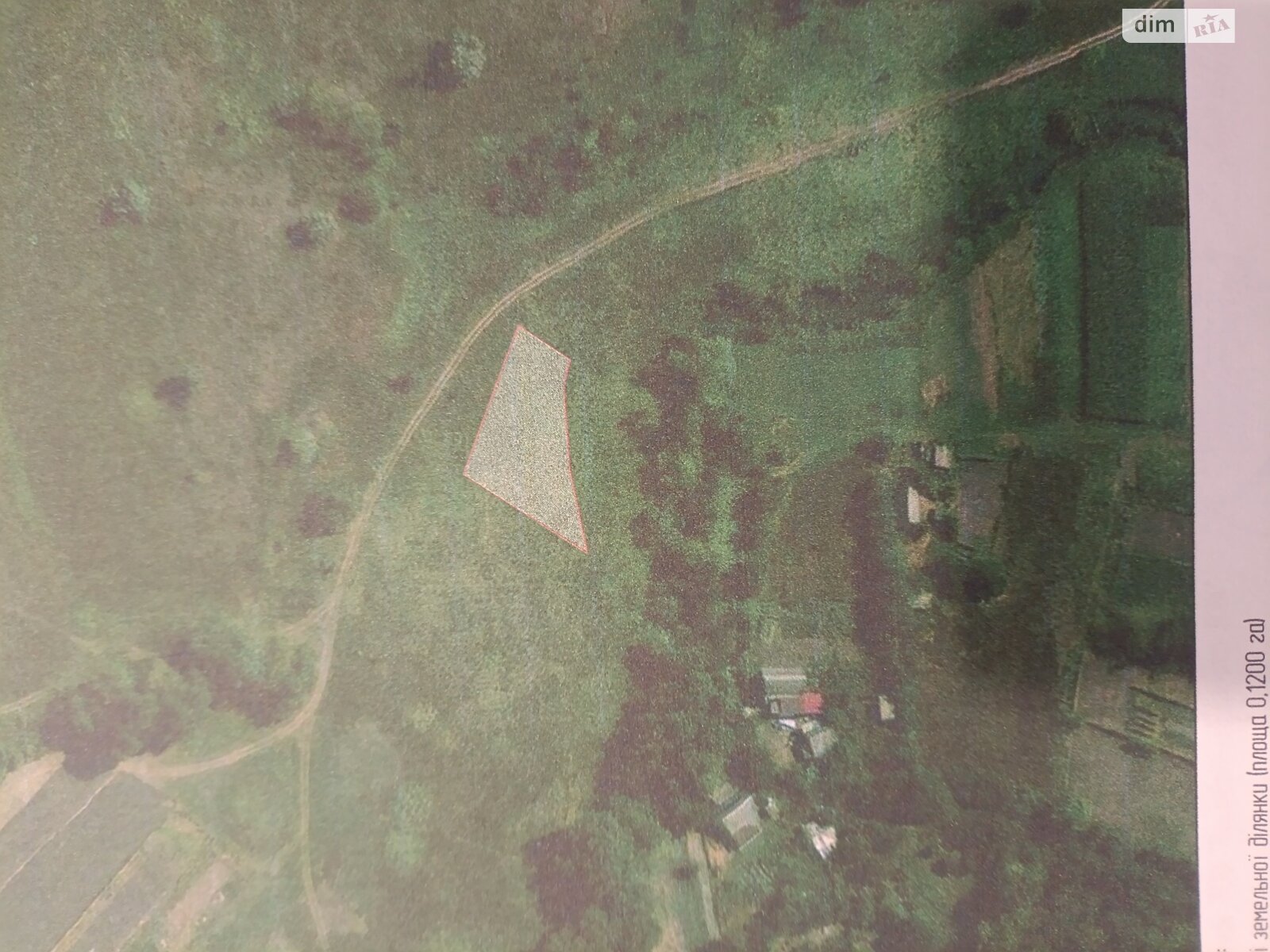 Земельна ділянка сільськогосподарського призначення в Жуківці, площа 12 соток фото 1
