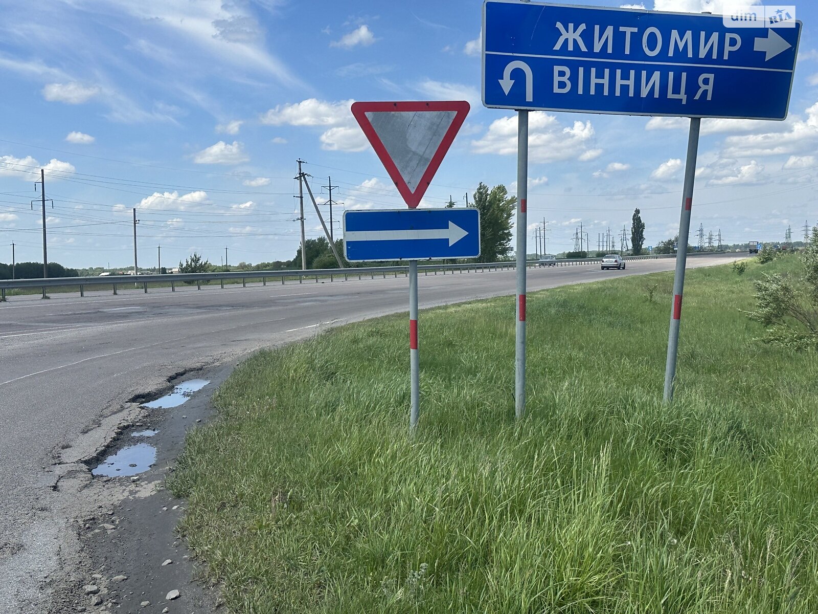 Земля сельскохозяйственного назначения в Калиновке, район Калиновка, площадь 100 соток фото 1 Земля сельскохозяйственного назначения в Калиновке, район Калиновка, площадь 100 соток фото 1