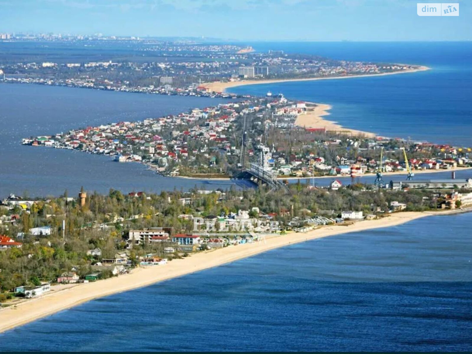 Земельный участок сельскохозяйственного назначения в Каролине-Бугазе, площадь 6 соток фото 1