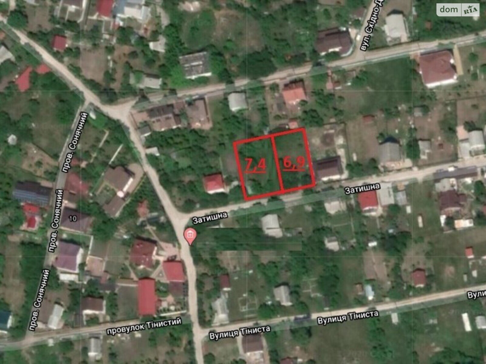 Земля сільськогосподарського призначення в Києві, район Осокорки, площа 14.3 сотки фото 1 Земля сільськогосподарського призначення в Києві, район Осокорки, площа 14.3 сотки фото 1