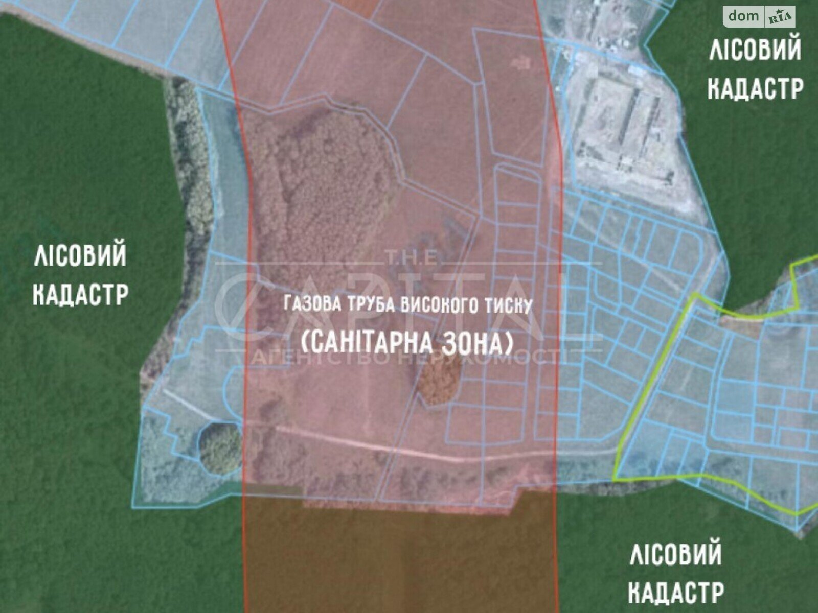 Земельна ділянка сільськогосподарського призначення в Горбовичах, площа 491 сотка фото 1