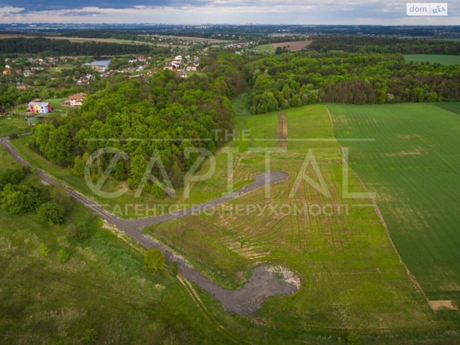 Земельный участок сельскохозяйственного назначения в Горбовичах, площадь 27 соток фото 1