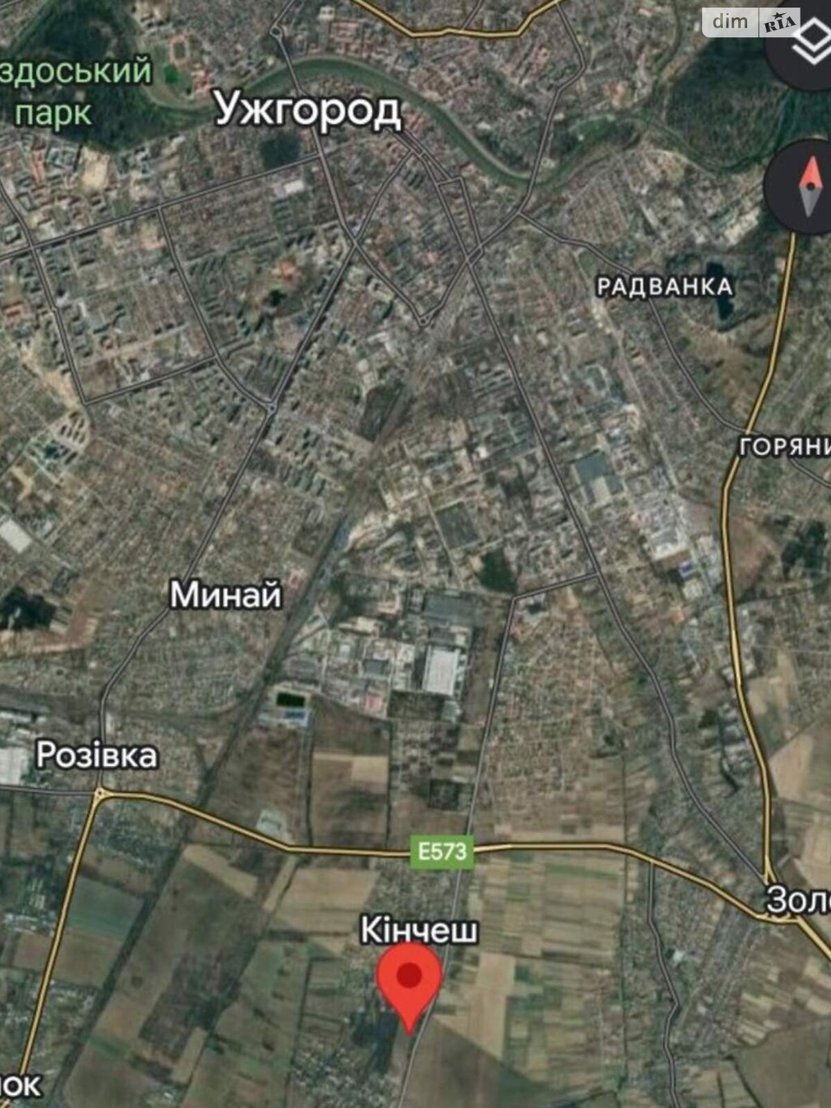 Земельный участок сельскохозяйственного назначения в Кинчеше, площадь 127 соток фото 1 Земельный участок сельскохозяйственного назначения в Кинчеше, площадь 127 соток фото 1