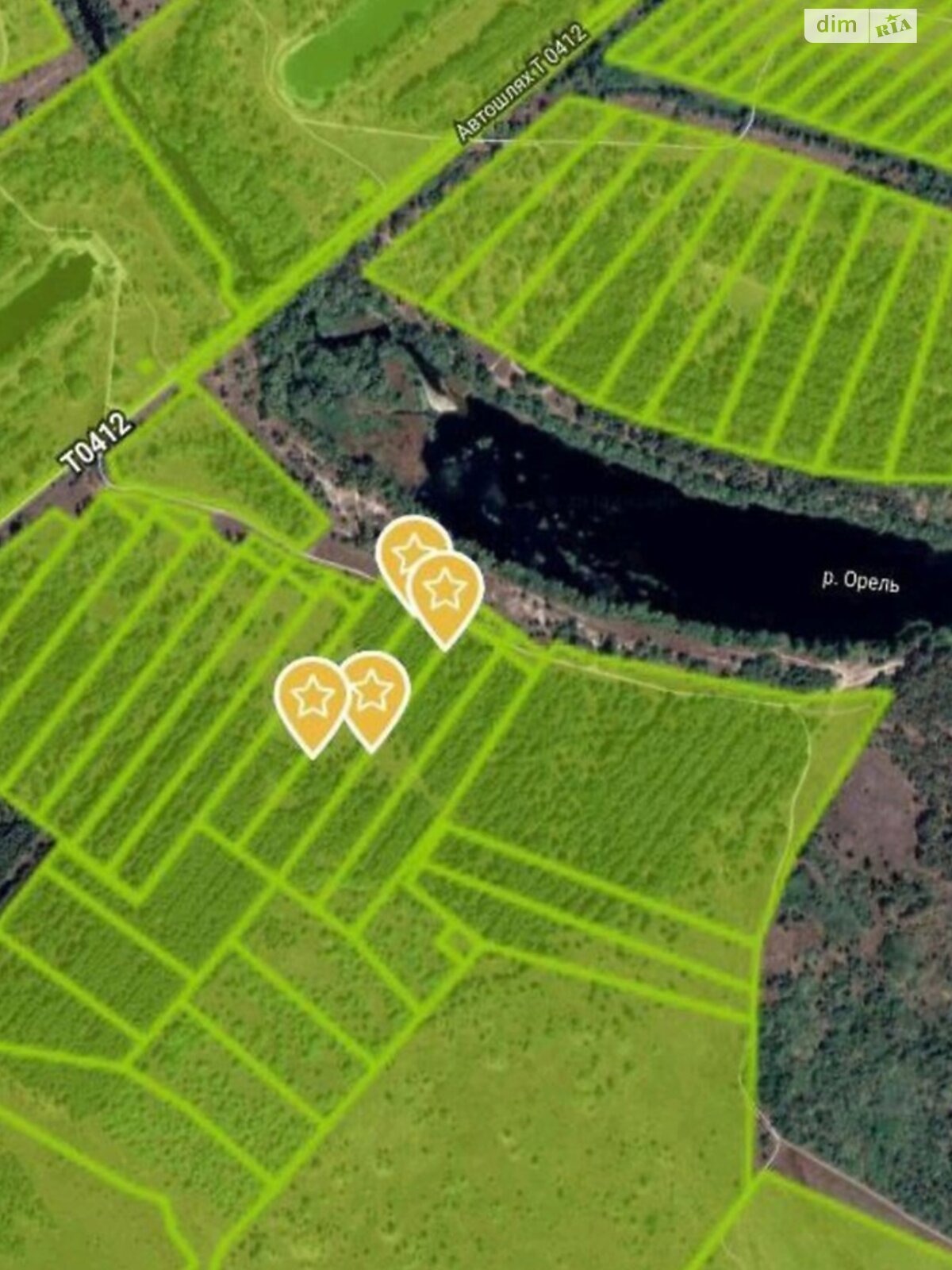 Земельный участок сельскохозяйственного назначения в Китайгороде, площадь 4.24 Га фото 1