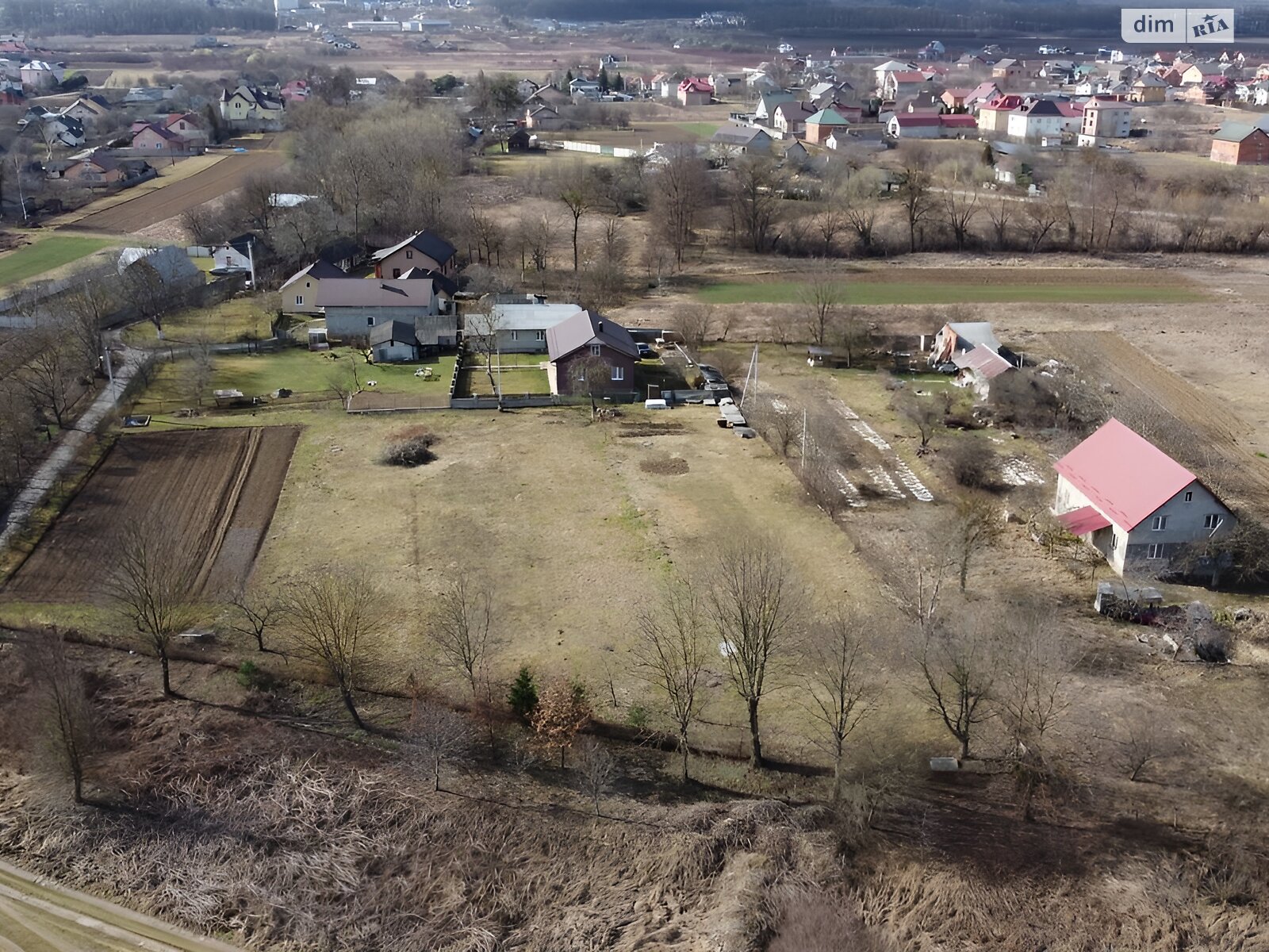 Земельна ділянка сільськогосподарського призначення в Клузові, площа 41 сотка фото 1 Земельна ділянка сільськогосподарського призначення в Клузові, площа 41 сотка фото 1