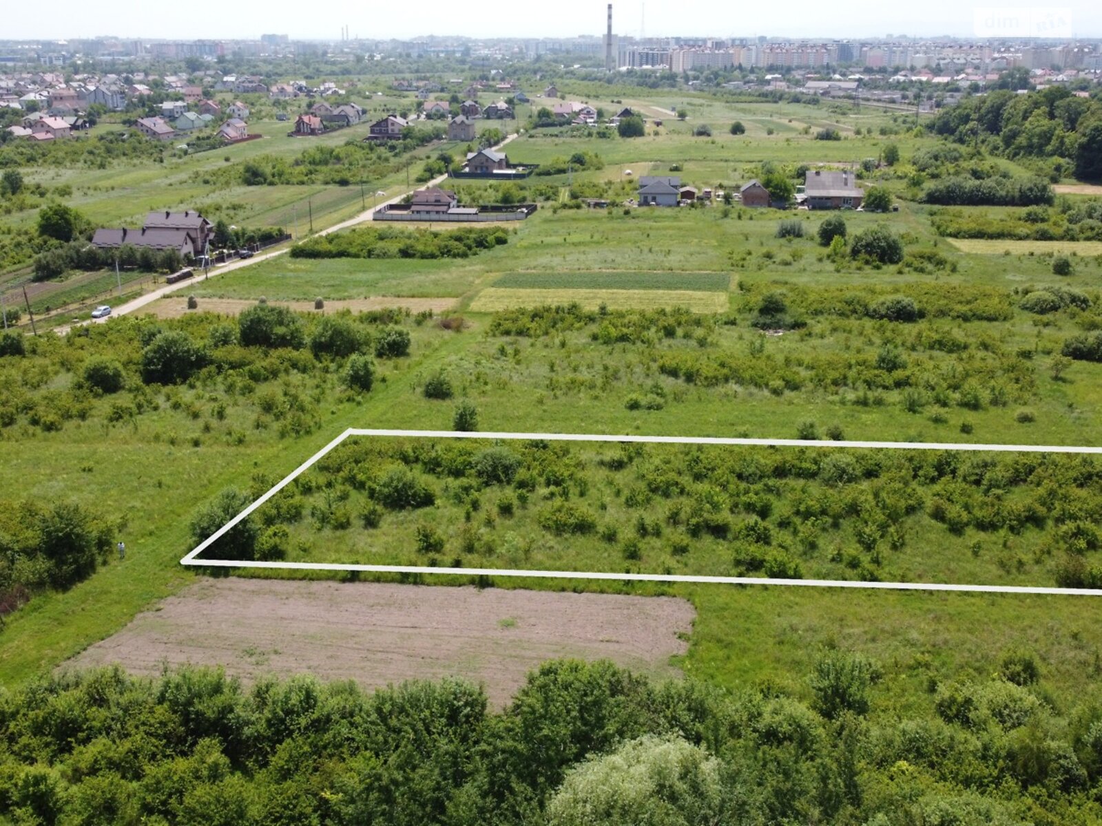 Земельна ділянка сільськогосподарського призначення в Клузові, площа 29 соток фото 1 Земельна ділянка сільськогосподарського призначення в Клузові, площа 29 соток фото 1