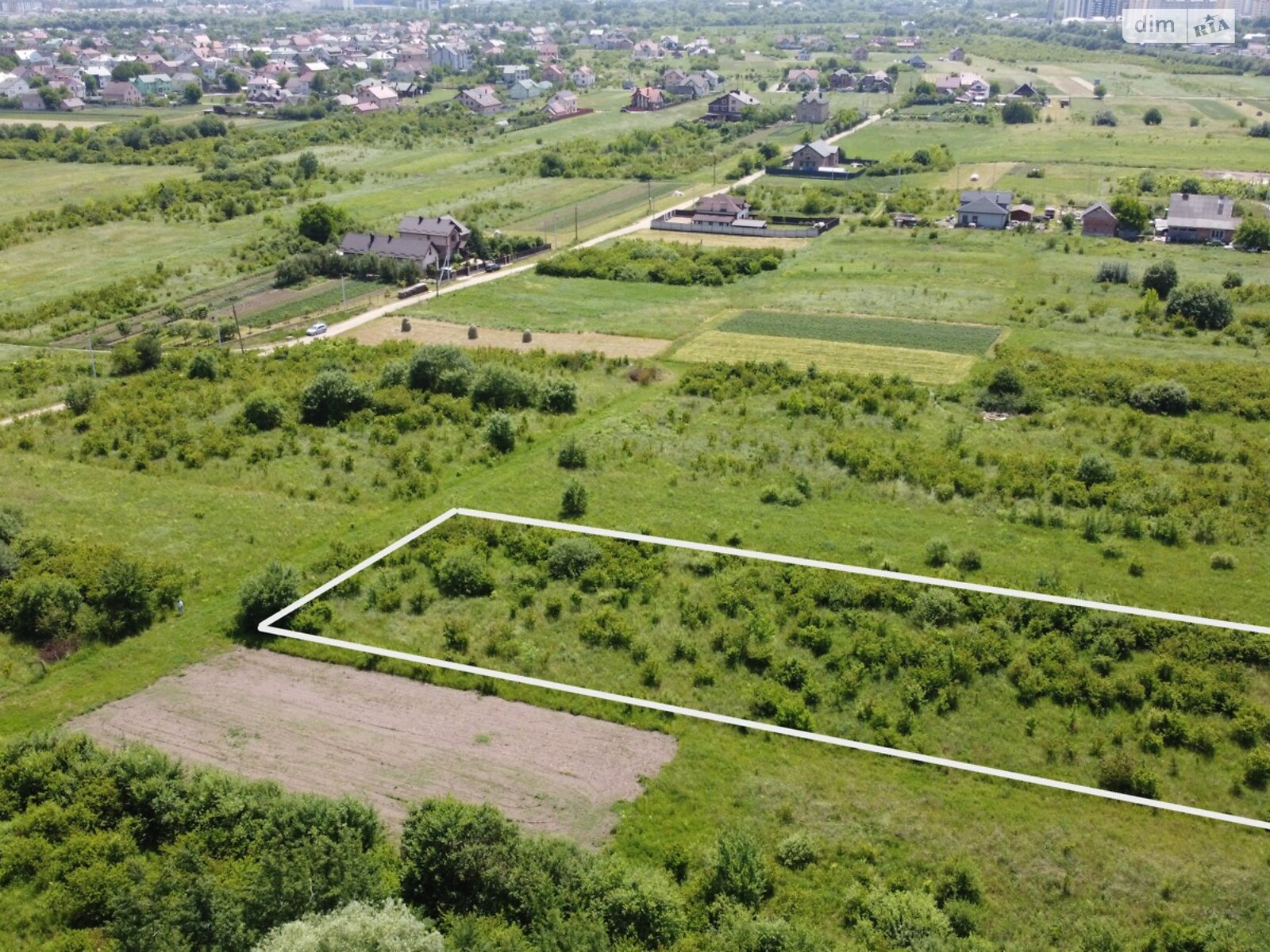 Земельна ділянка сільськогосподарського призначення в Клузові, площа 29 соток фото 1 Земельна ділянка сільськогосподарського призначення в Клузові, площа 29 соток фото 1