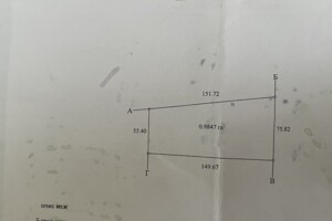 Земельна ділянка сільськогосподарського призначення в Княжичах, площа 0.9847 Га фото 1