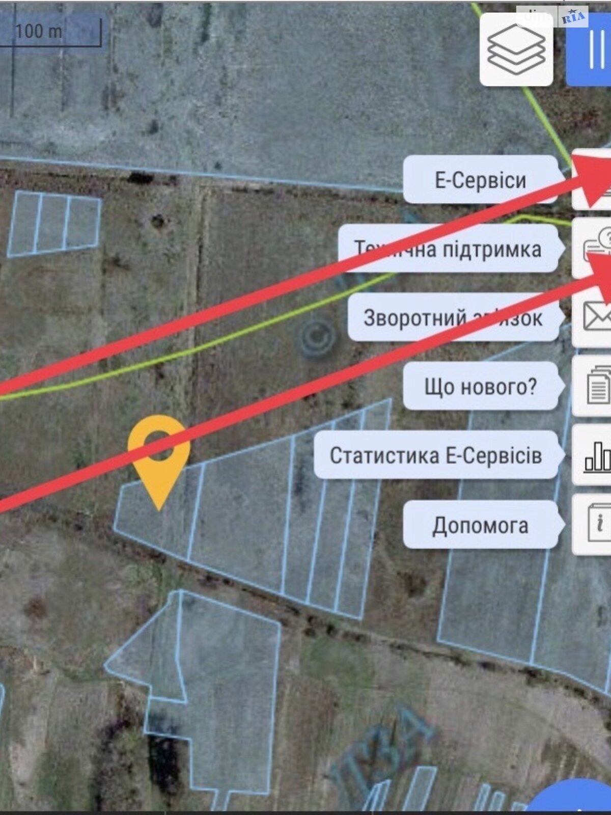 Земельна ділянка сільськогосподарського призначення в Кожичах, площа 35 соток фото 1