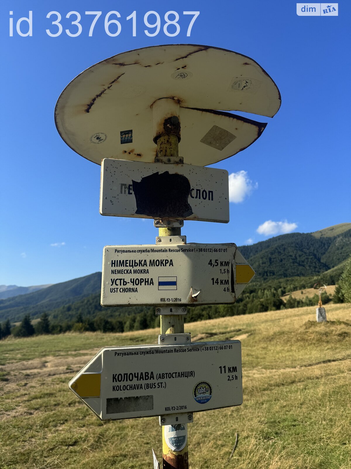 Земельна ділянка сільськогосподарського призначення в Колочаві, площа 0.4692 Га фото 1