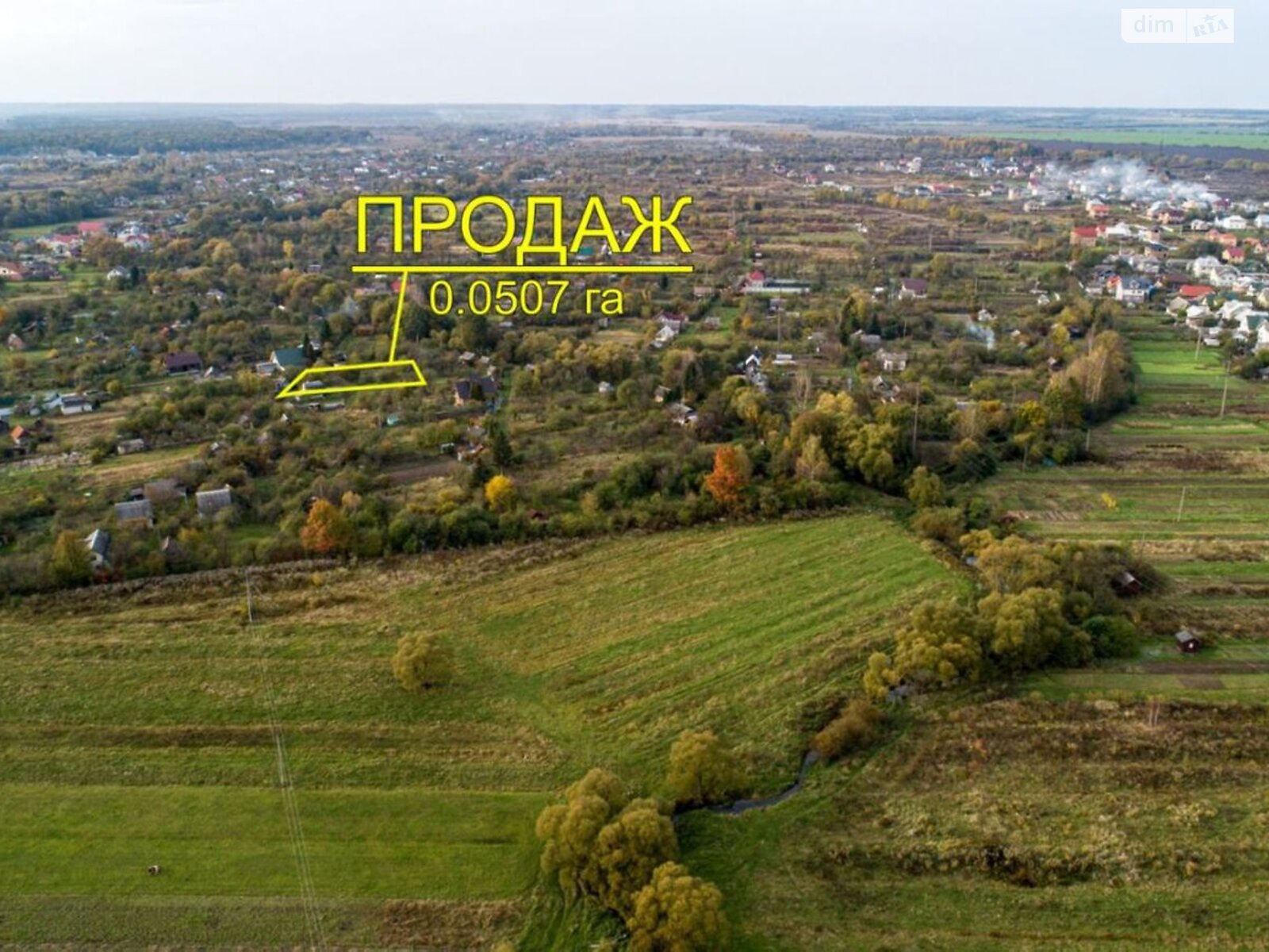 Земельный участок сельскохозяйственного назначения в Коломые, площадь 5.1 сотки фото 1