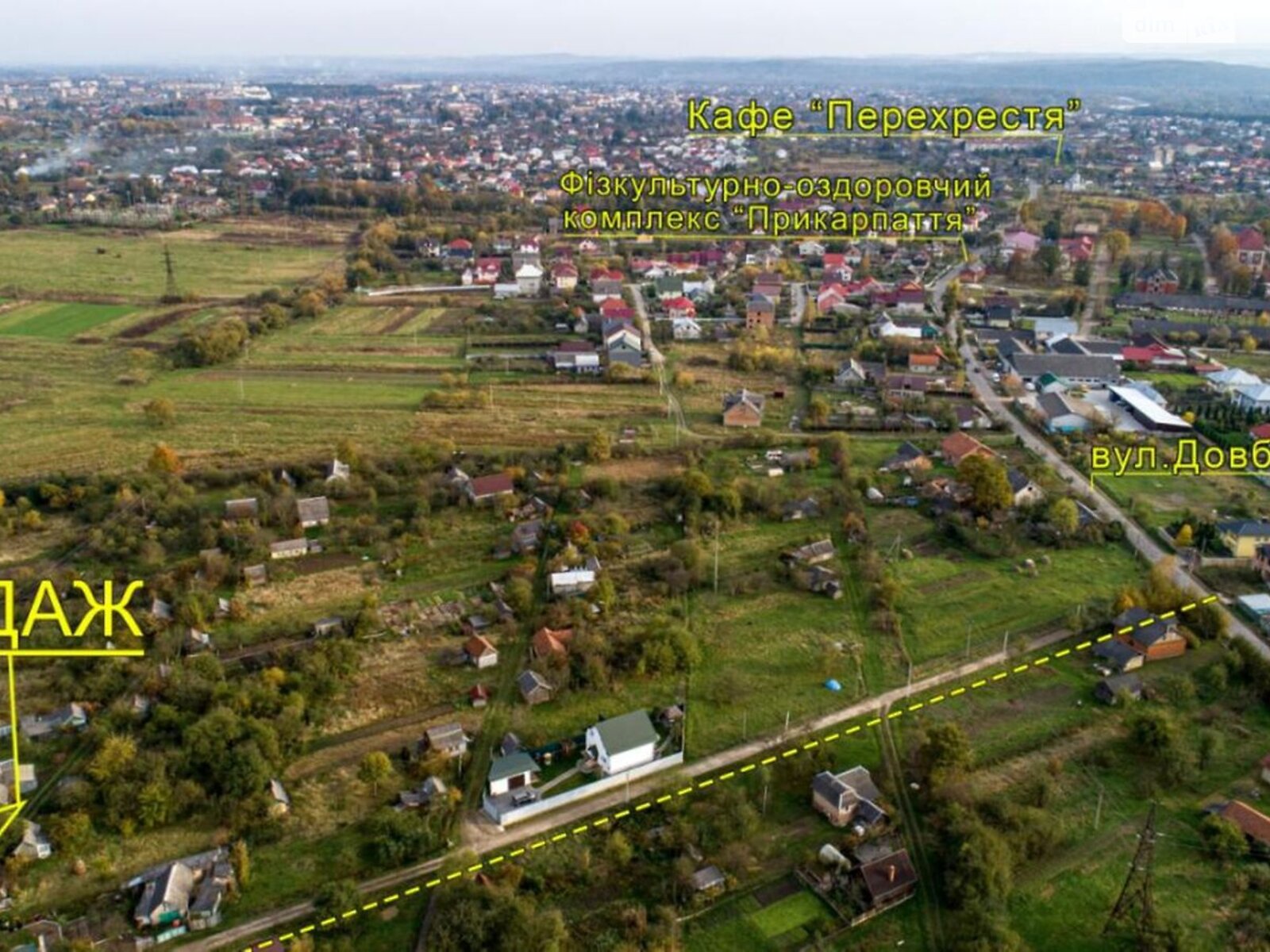 Земельный участок сельскохозяйственного назначения в Коломые, площадь 5.1 сотки фото 1