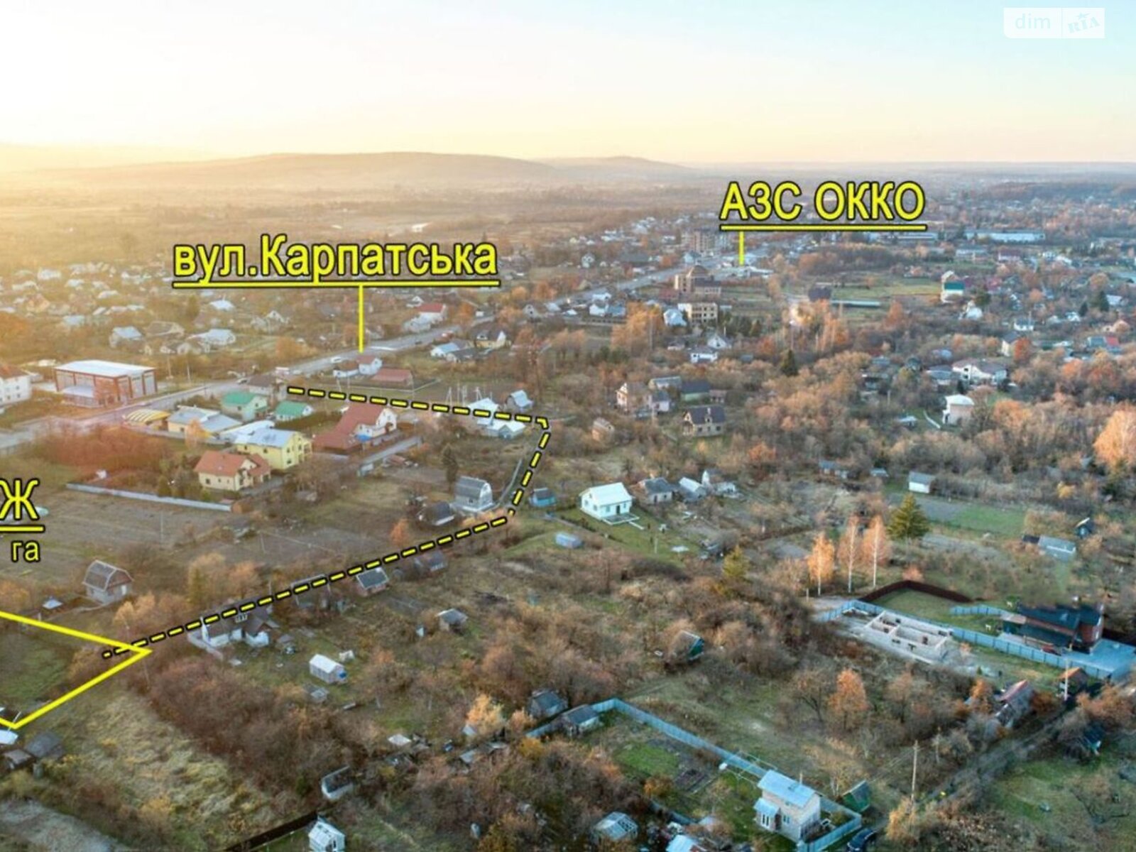 Земельна ділянка сільськогосподарського призначення в Коломиї, площа 6.4 сотки фото 1 Земельна ділянка сільськогосподарського призначення в Коломиї, площа 6.4 сотки фото 1