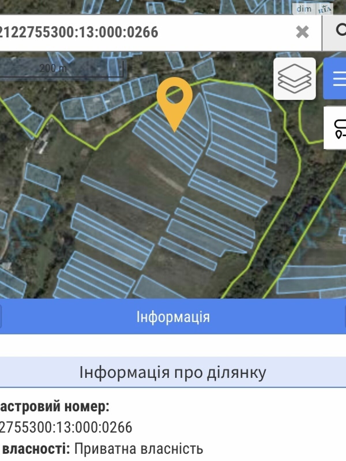 Земельна ділянка сільськогосподарського призначення в Коноплівцях, площа 9.82 сотки фото 1 Земельна ділянка сільськогосподарського призначення в Коноплівцях, площа 9.82 сотки фото 1