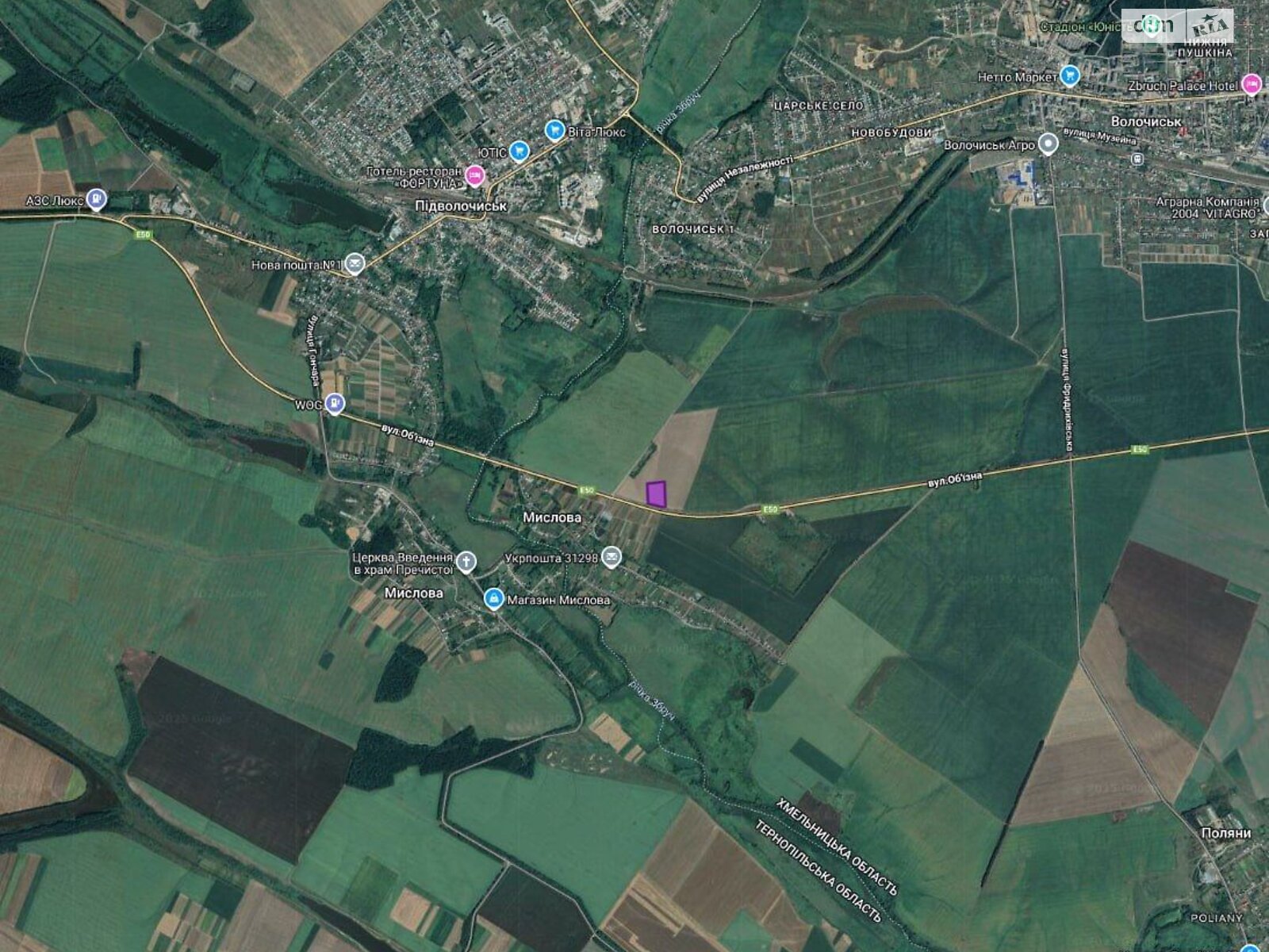 Земельный участок сельскохозяйственного назначения в Копачовке, площадь 2.0067 Га фото 1