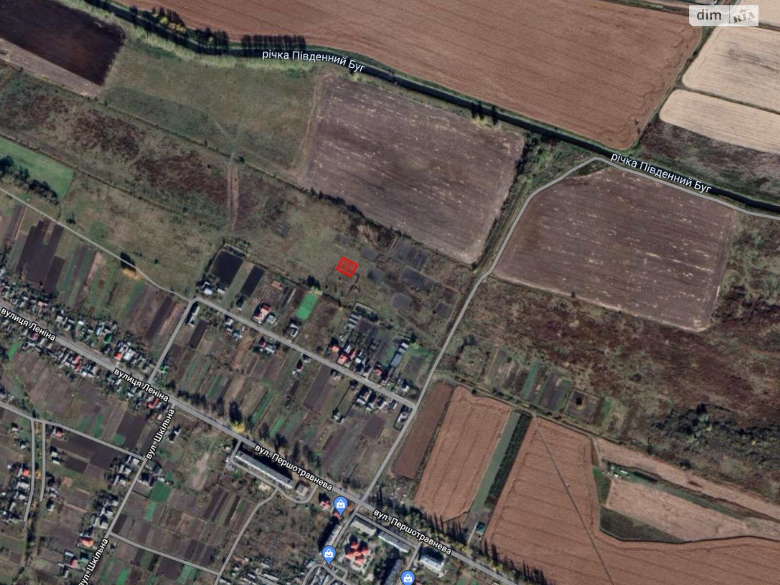 Земельный участок сельскохозяйственного назначения в Копыстином, площадь 10 соток фото 1