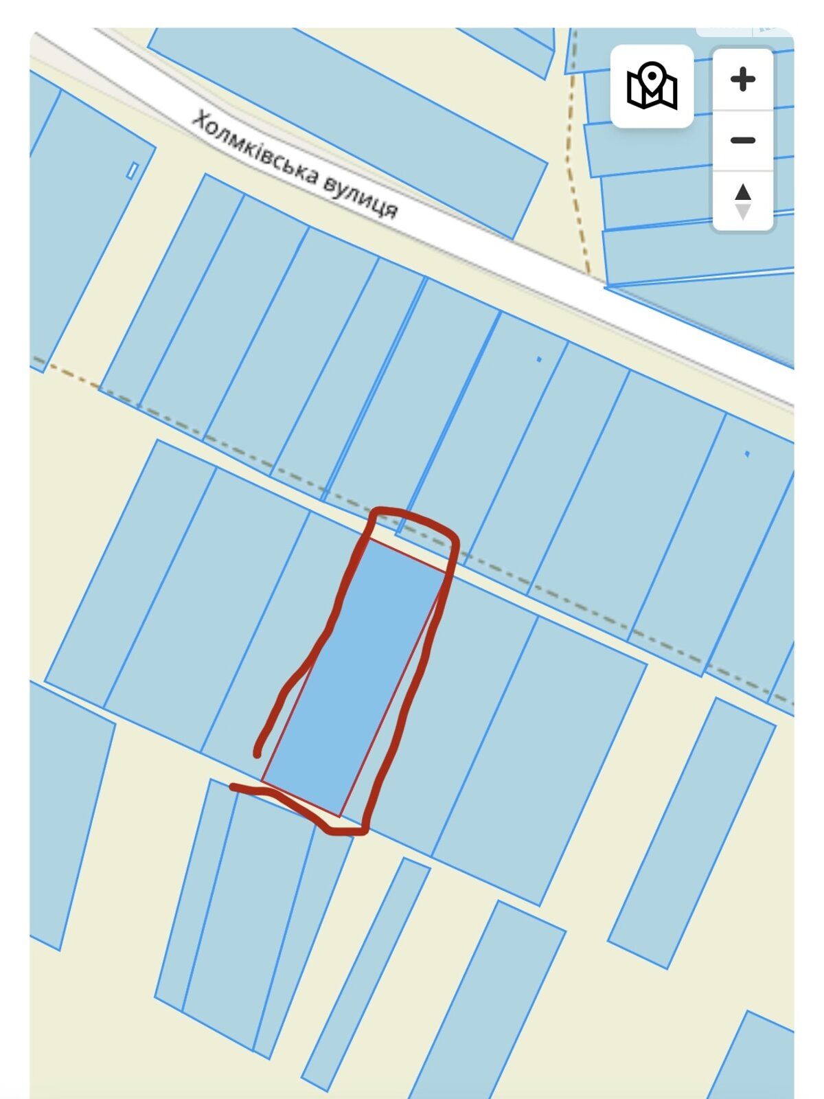 Земельна ділянка сільськогосподарського призначення в Коритняни, площа 33 сотки фото 1
