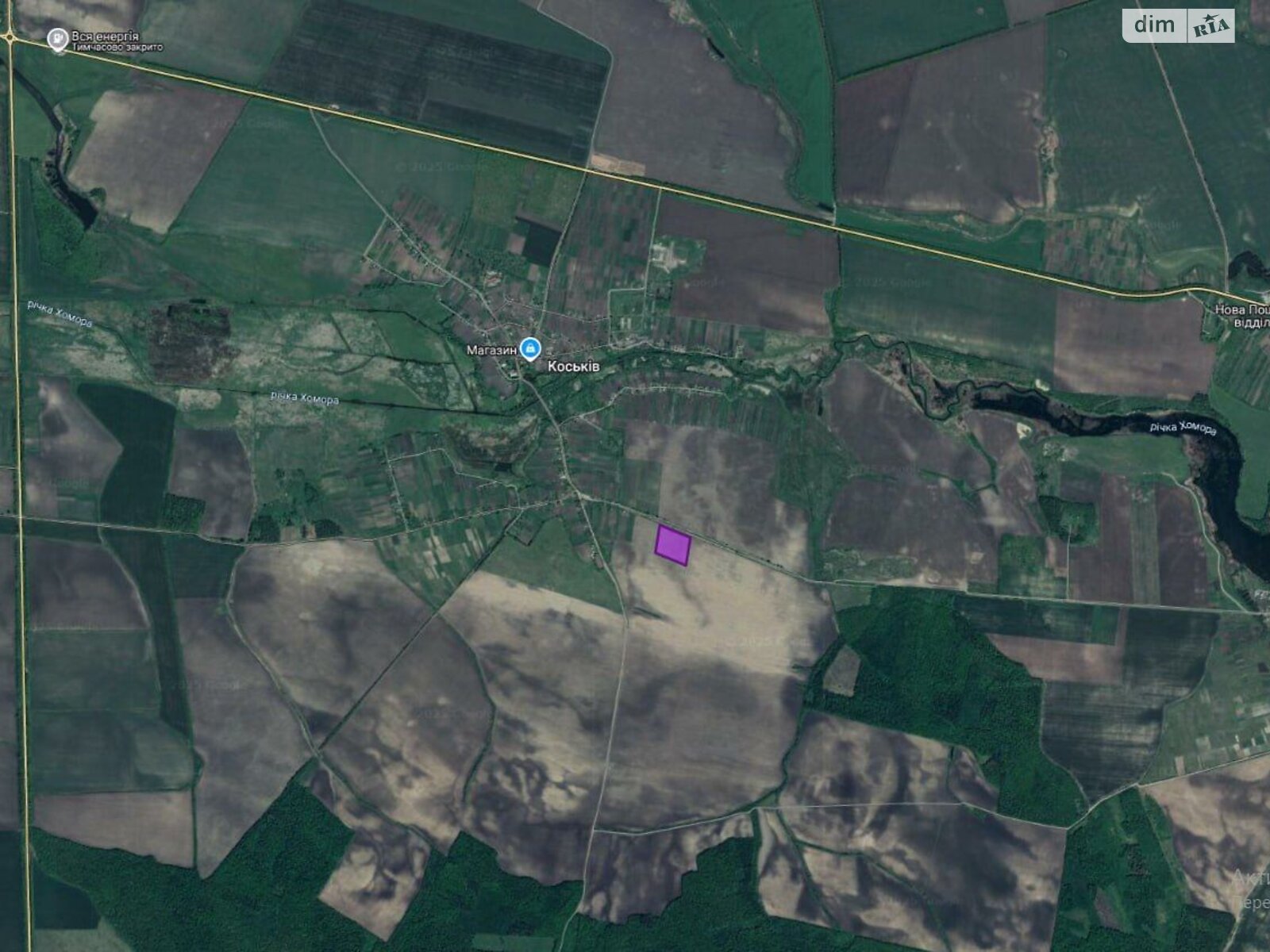 Земельный участок сельскохозяйственного назначения в Коскове, площадь 4.2224 Га фото 1 Земельный участок сельскохозяйственного назначения в Коскове, площадь 4.2224 Га фото 1