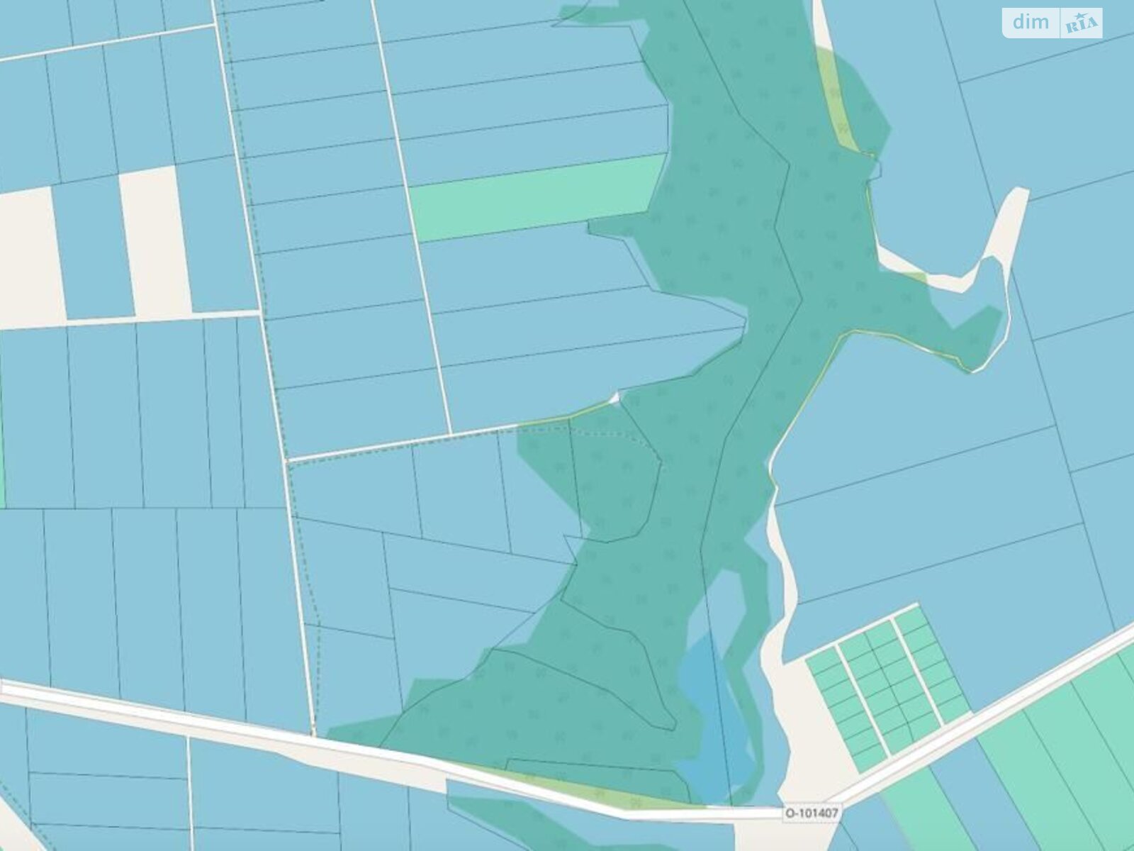 Земельна ділянка сільськогосподарського призначення в Козичанці, площа 2.3798 Га фото 1 Земельна ділянка сільськогосподарського призначення в Козичанці, площа 2.3798 Га фото 1