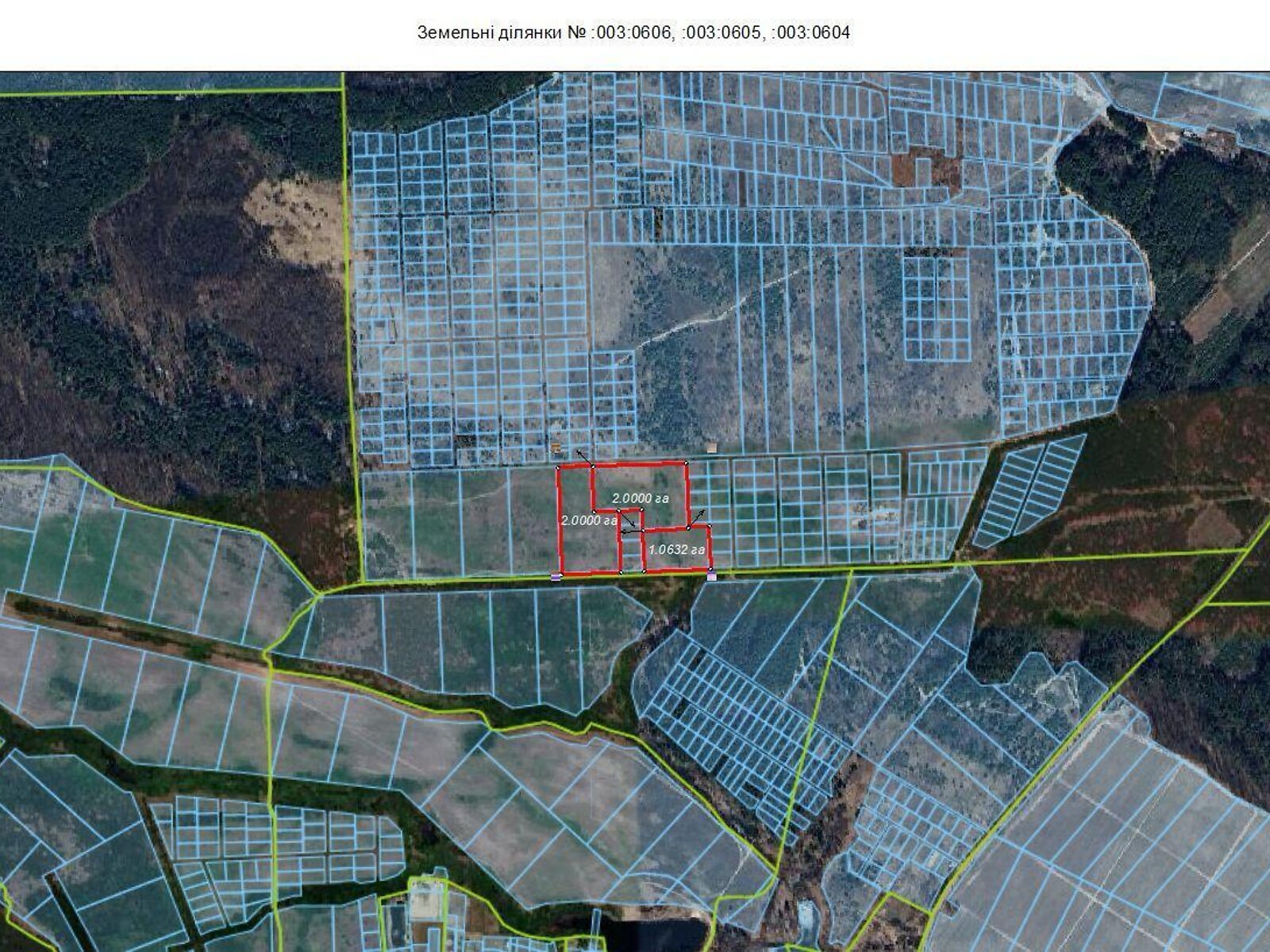Земельна ділянка сільськогосподарського призначення в Козинцях, площа 200 соток фото 1 Земельна ділянка сільськогосподарського призначення в Козинцях, площа 200 соток фото 1
