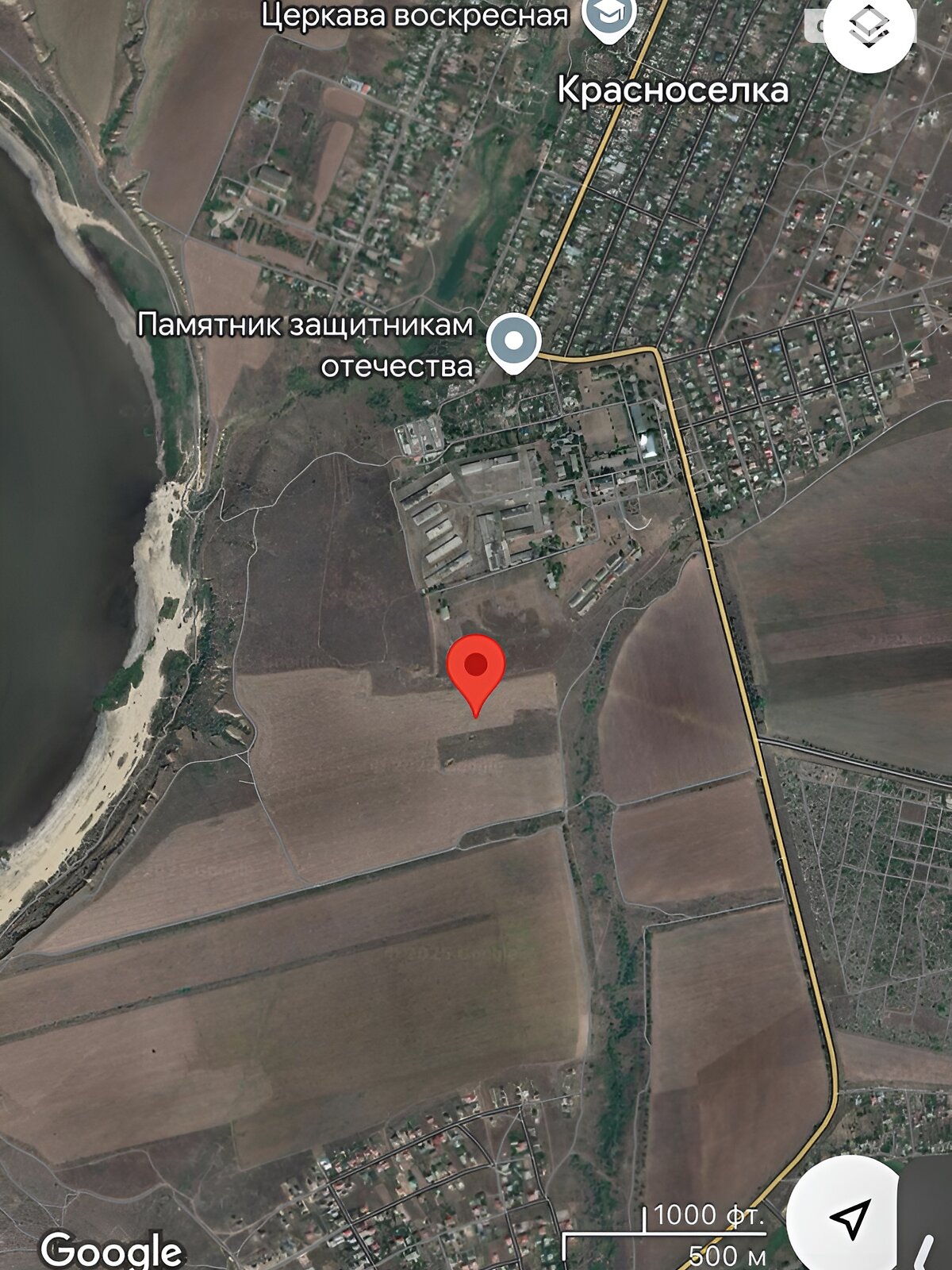 Земельна ділянка сільськогосподарського призначення в Красносілці, площа 100 соток фото 1 Земельна ділянка сільськогосподарського призначення в Красносілці, площа 100 соток фото 1