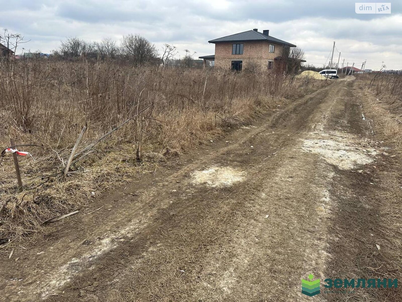 Земельна ділянка сільськогосподарського призначення в Крихівцях, площа 8.16 сотки фото 1 Земельна ділянка сільськогосподарського призначення в Крихівцях, площа 8.16 сотки фото 1