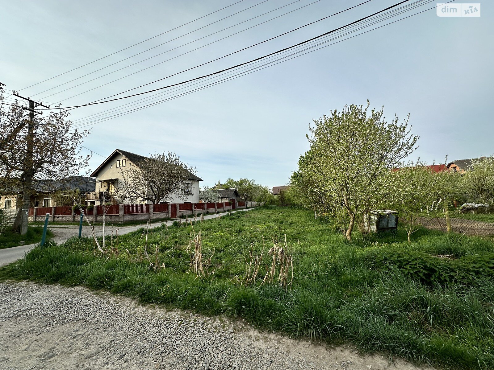 Земельный участок сельскохозяйственного назначения в Криховцах, площадь 5 соток фото 1