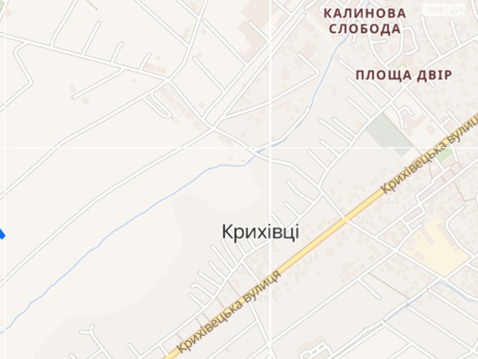 Земельный участок сельскохозяйственного назначения в Криховцах, площадь 10 соток фото 1 Земельный участок сельскохозяйственного назначения в Криховцах, площадь 10 соток фото 1