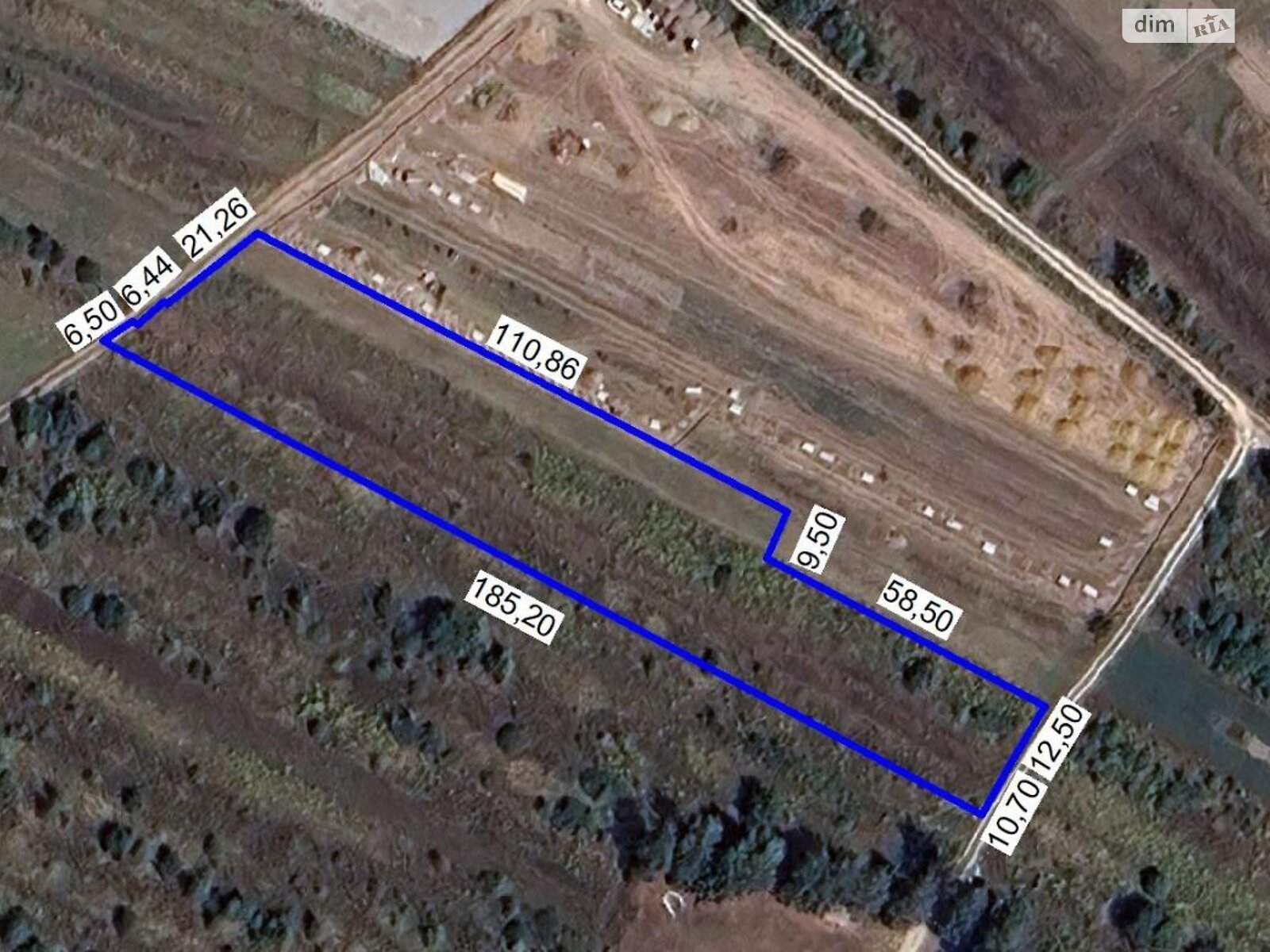 Земельный участок сельскохозяйственного назначения в Криховцах, площадь 51 сотка фото 1 Земельный участок сельскохозяйственного назначения в Криховцах, площадь 51 сотка фото 1