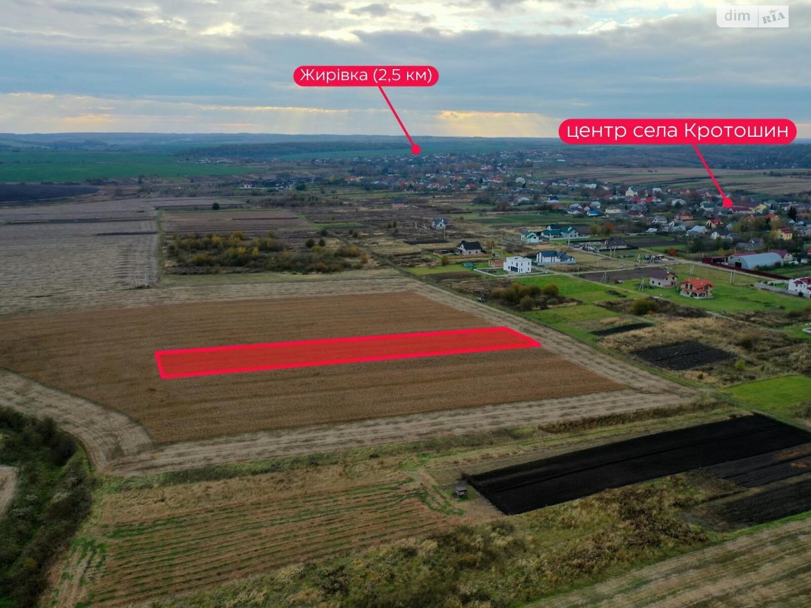 Земельный участок сельскохозяйственного назначения в Кротошине, площадь 43.19 сотки фото 1