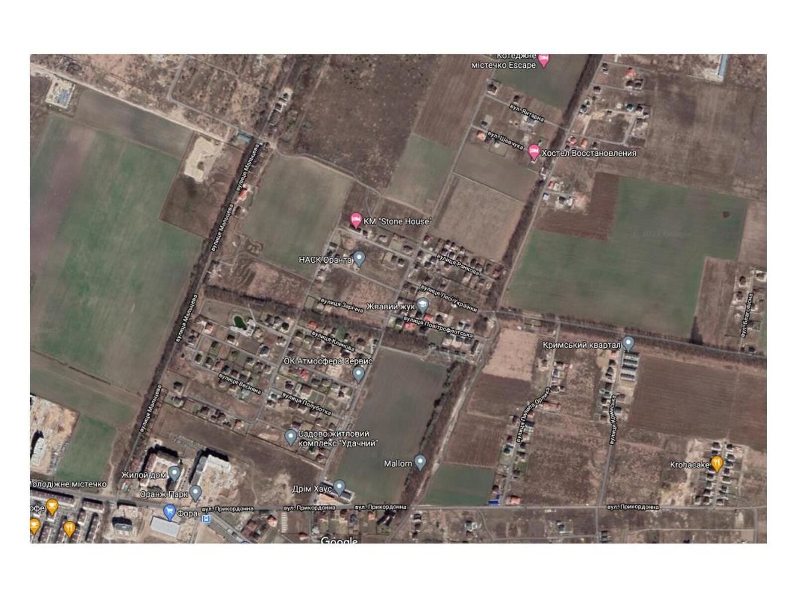 Земельный участок сельскохозяйственного назначения в Крюковщине, площадь 182 сотки фото 1 Земельный участок сельскохозяйственного назначения в Крюковщине, площадь 182 сотки фото 1