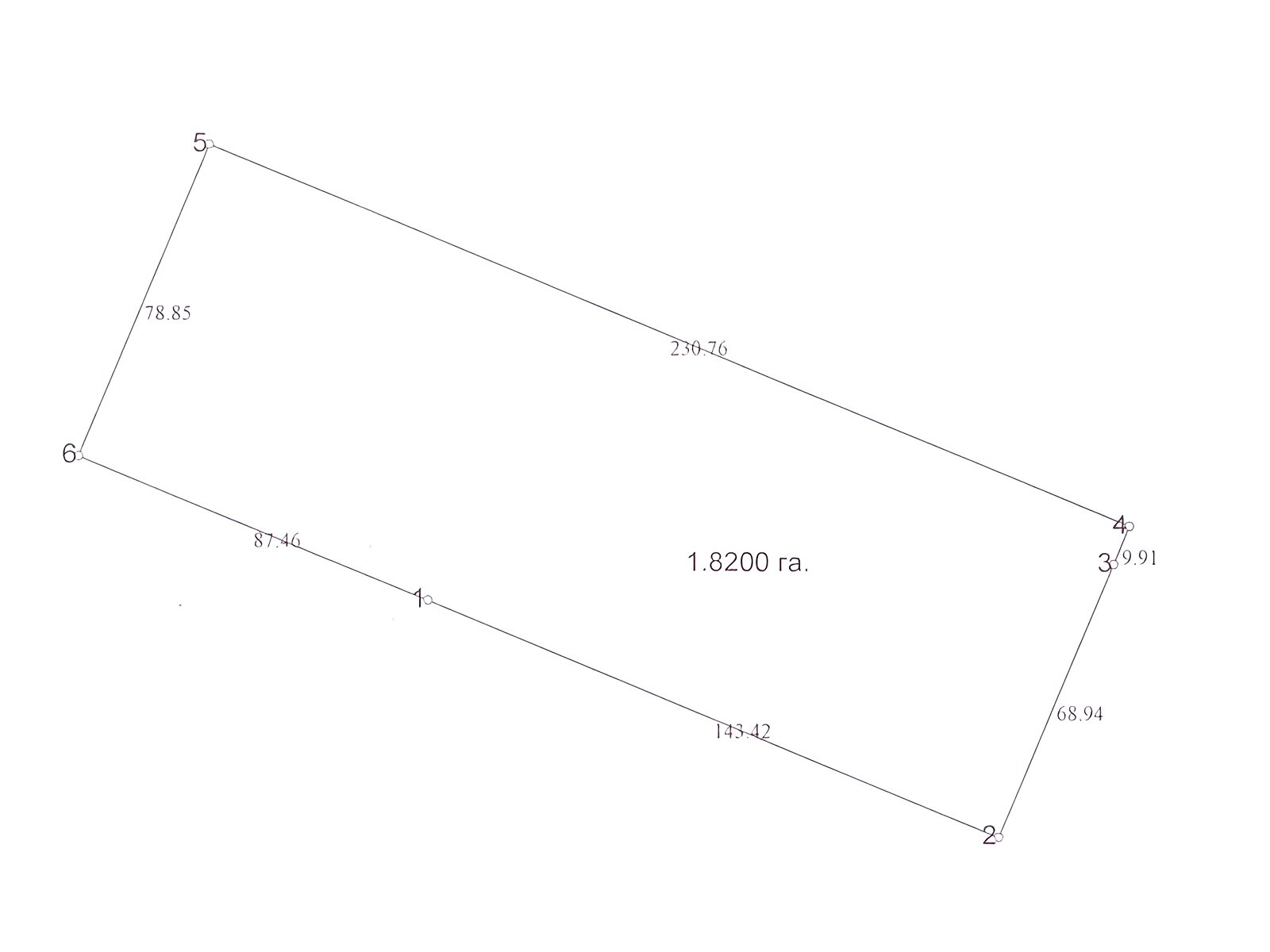 Земельный участок сельскохозяйственного назначения в Крюковщине, площадь 182 сотки фото 1 Земельный участок сельскохозяйственного назначения в Крюковщине, площадь 182 сотки фото 1
