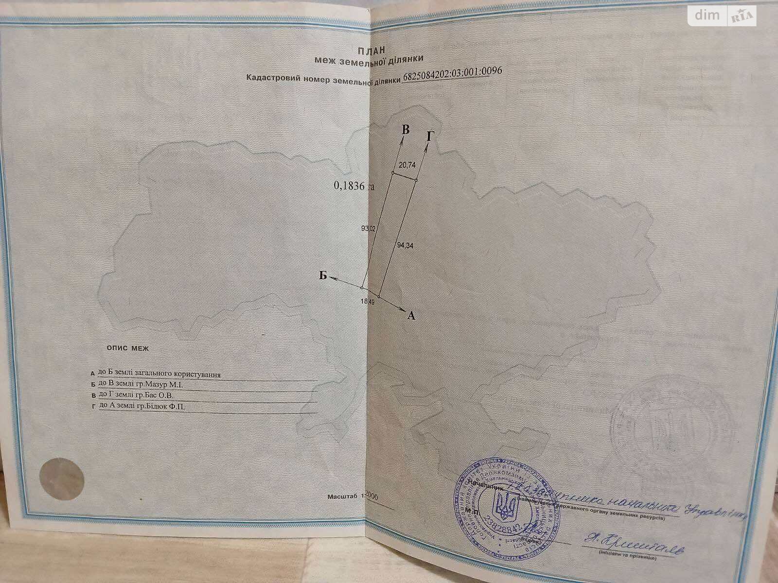 Земельный участок сельскохозяйственного назначения в Кудринцах, площадь 18.36 сотки фото 1 Земельный участок сельскохозяйственного назначения в Кудринцах, площадь 18.36 сотки фото 1