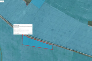 Земельна ділянка сільськогосподарського призначення в Кустівцях, площа 3.3772 Га фото 1