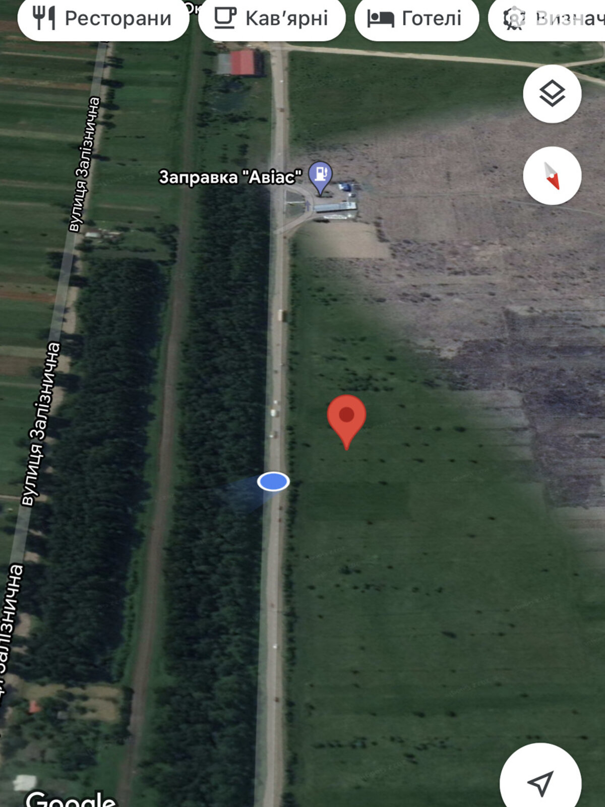 Земельный участок сельскохозяйственного назначения в Лесной Тарновице, площадь 56 соток фото 1