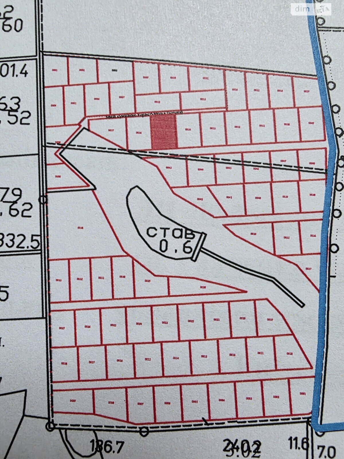 Земельна ділянка сільськогосподарського призначення в Лісне, площа 20 соток фото 1