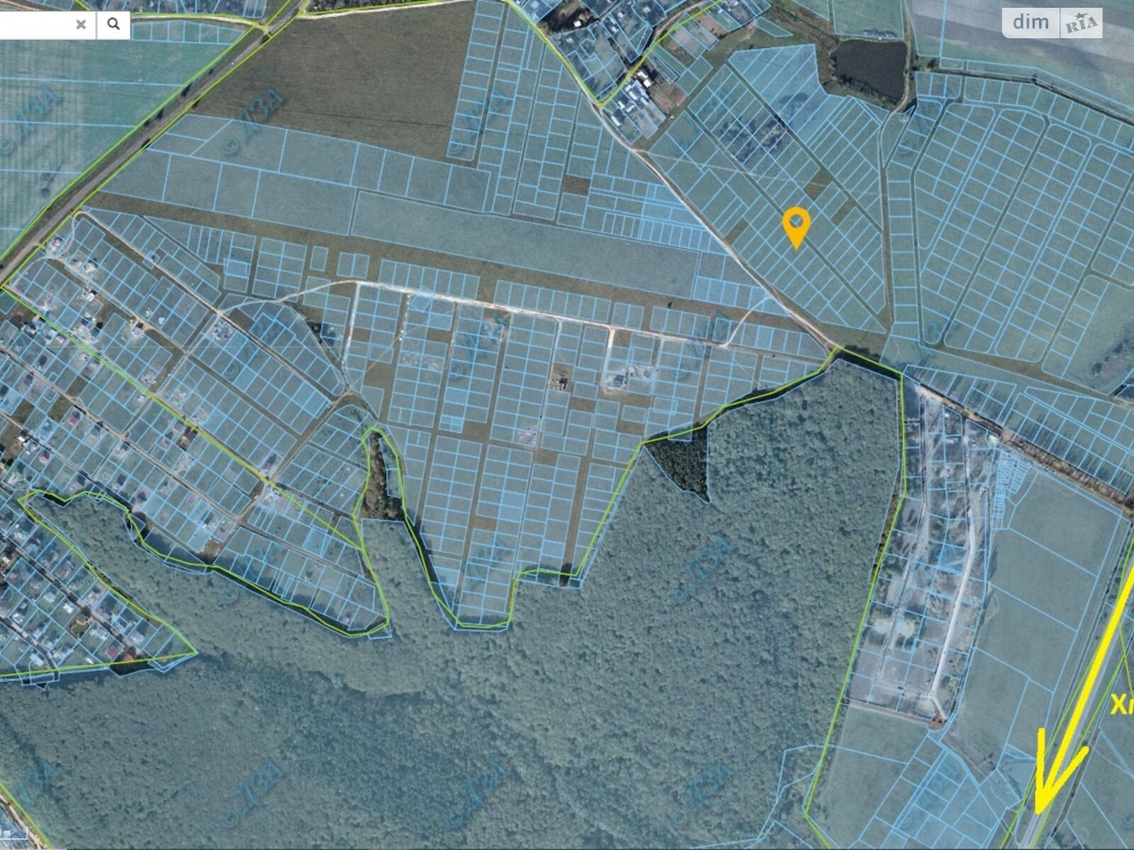 Земельный участок сельскохозяйственного назначения в Лесовых Гриновцах, площадь 10 соток фото 1