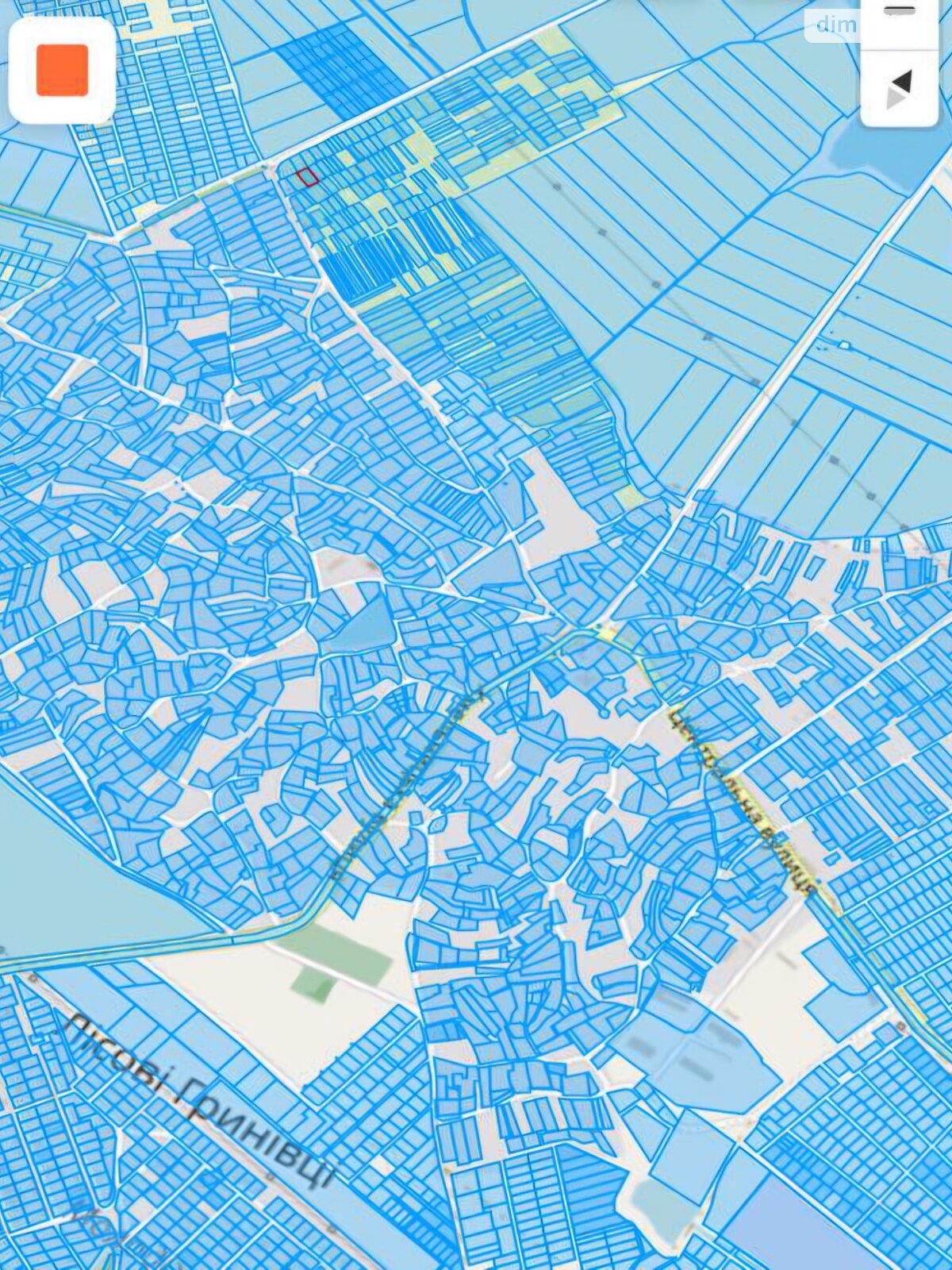 Земельна ділянка сільськогосподарського призначення в Лісових Гринівцях, площа 15 соток фото 1 Земельна ділянка сільськогосподарського призначення в Лісових Гринівцях, площа 15 соток фото 1