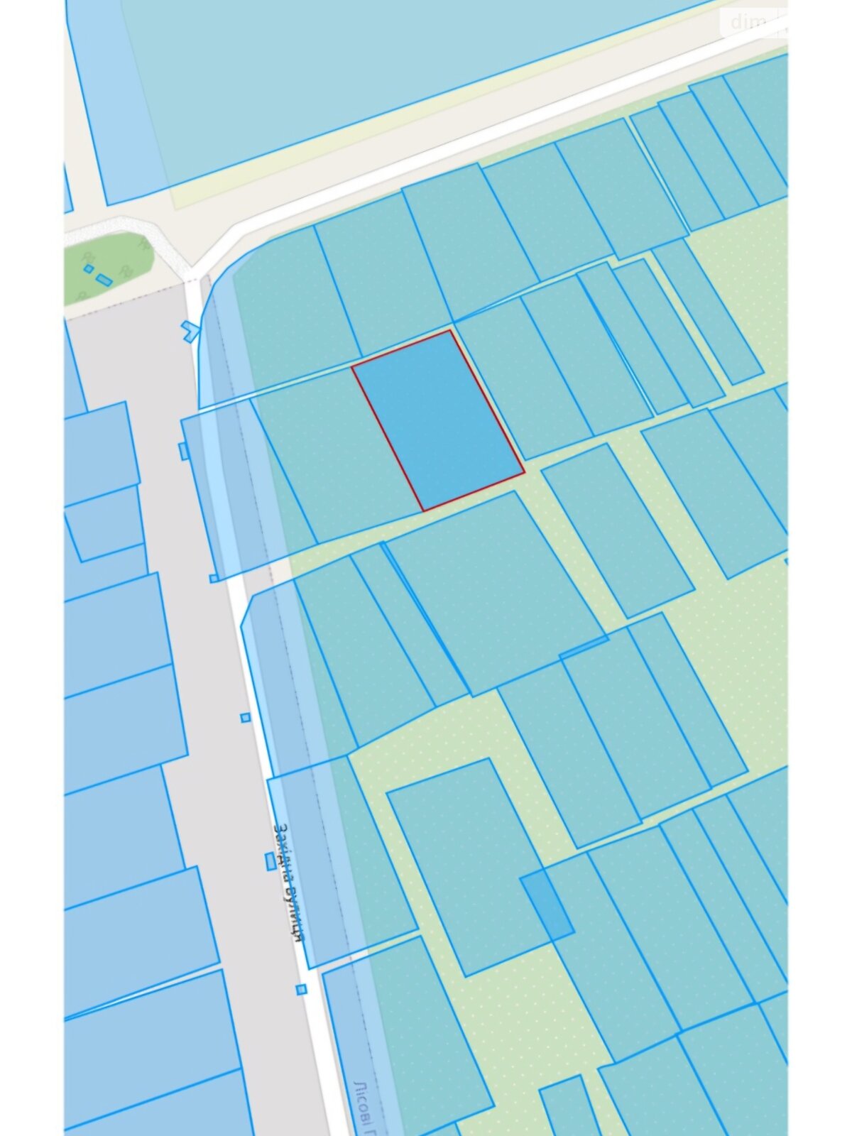Земельна ділянка сільськогосподарського призначення в Лісових Гринівцях, площа 15 соток фото 1 Земельна ділянка сільськогосподарського призначення в Лісових Гринівцях, площа 15 соток фото 1