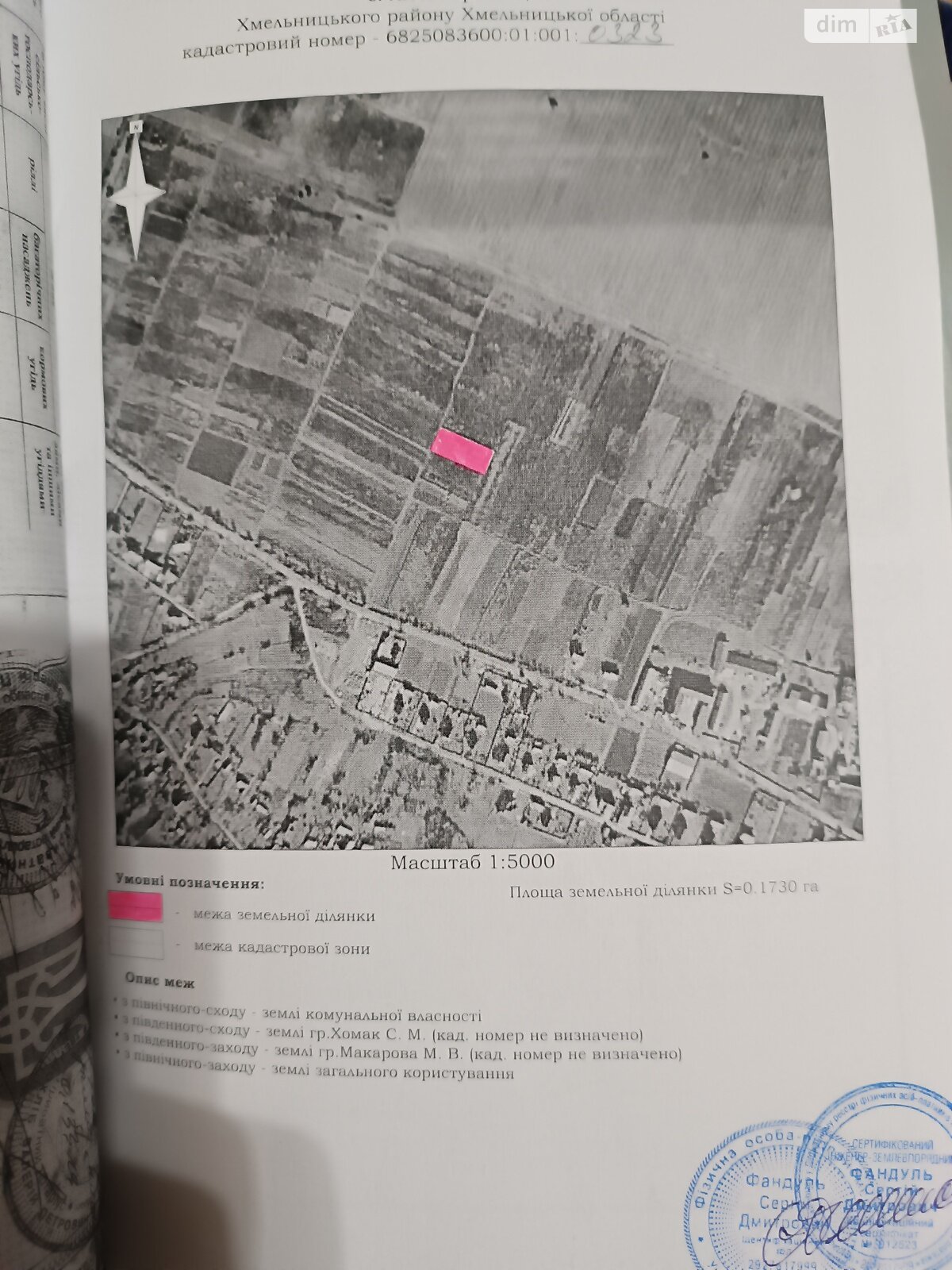 Земельна ділянка сільськогосподарського призначення в Лісових Гринівцях, площа 17.3 сотки фото 1 Земельна ділянка сільськогосподарського призначення в Лісових Гринівцях, площа 17.3 сотки фото 1