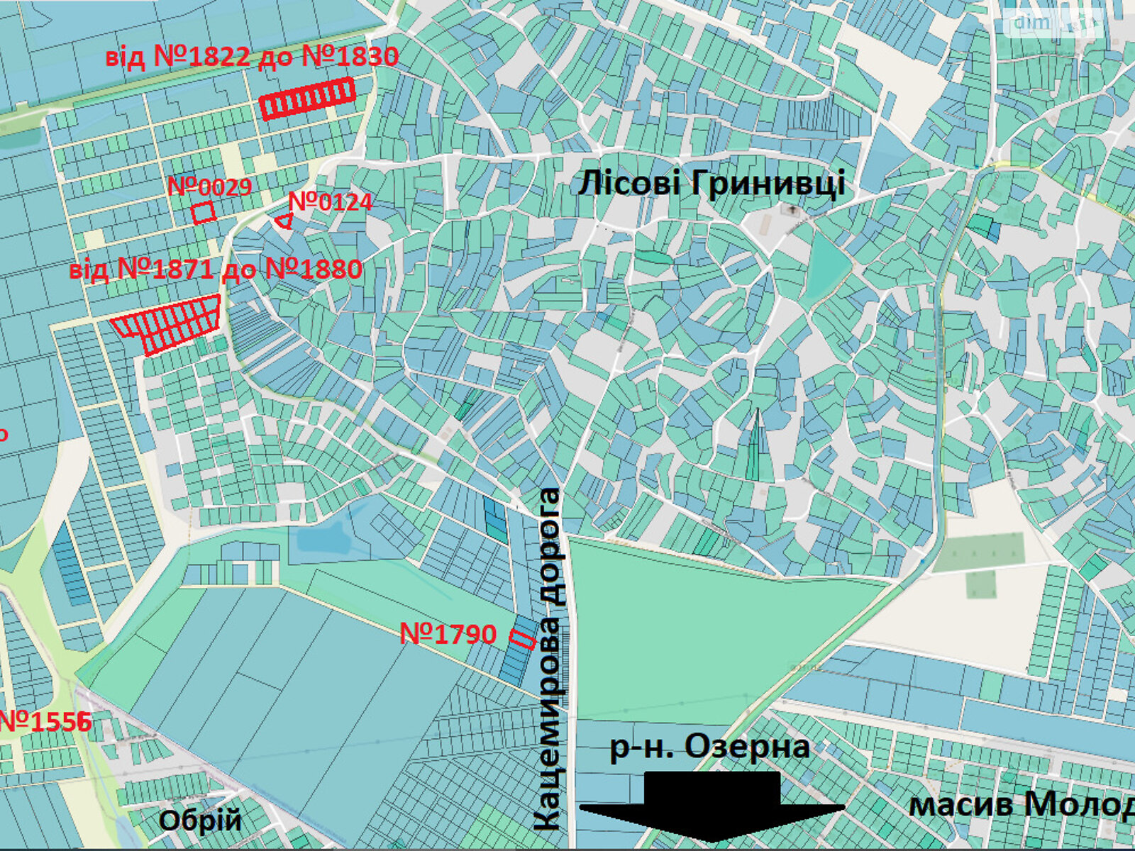 Земельный участок сельскохозяйственного назначения в Лесовых Гриновцах, площадь 10 соток фото 1 Земельный участок сельскохозяйственного назначения в Лесовых Гриновцах, площадь 10 соток фото 1