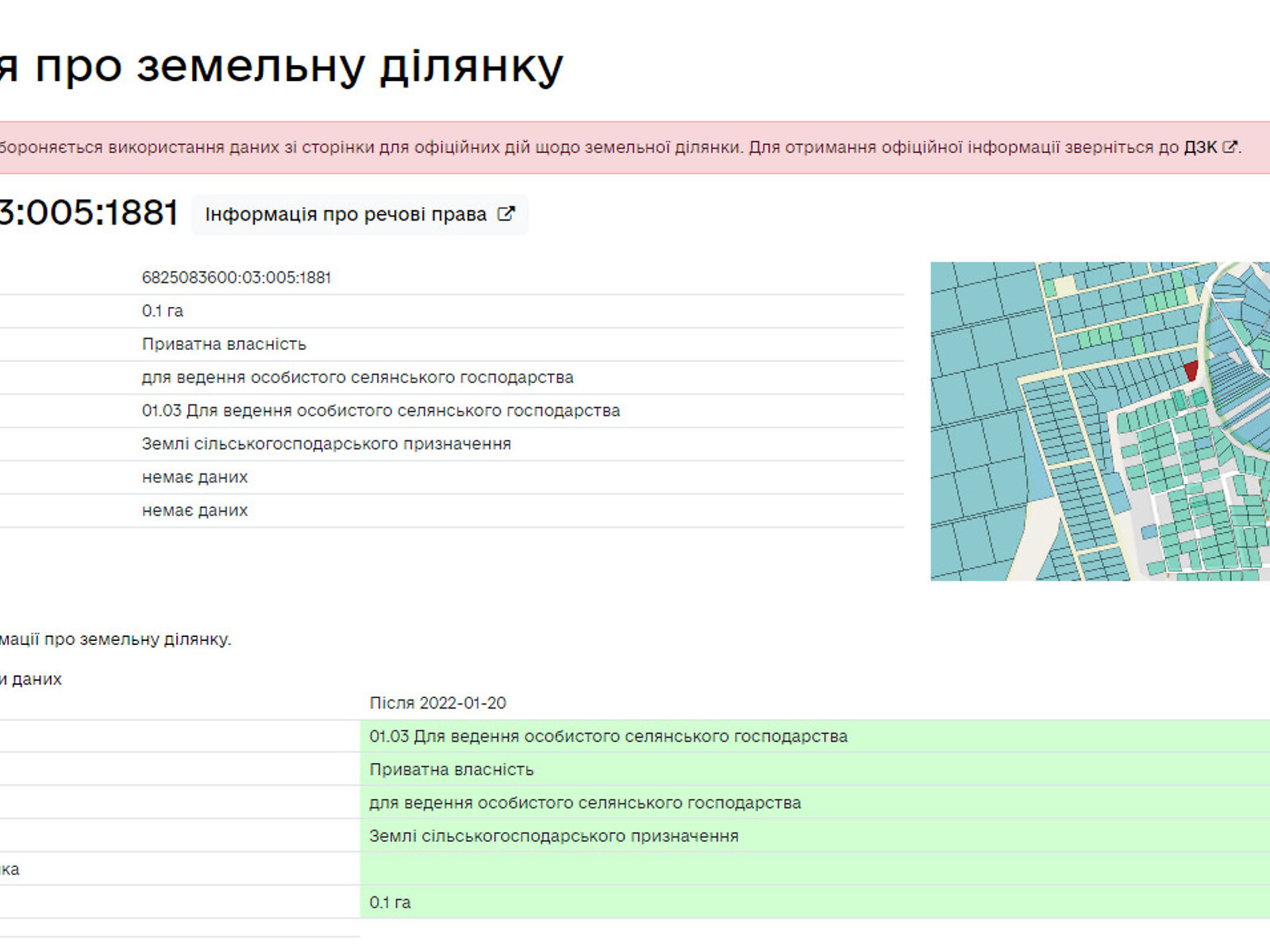 Земельна ділянка сільськогосподарського призначення в Лісових Гринівцях, площа 30 соток фото 1 Земельна ділянка сільськогосподарського призначення в Лісових Гринівцях, площа 30 соток фото 1
