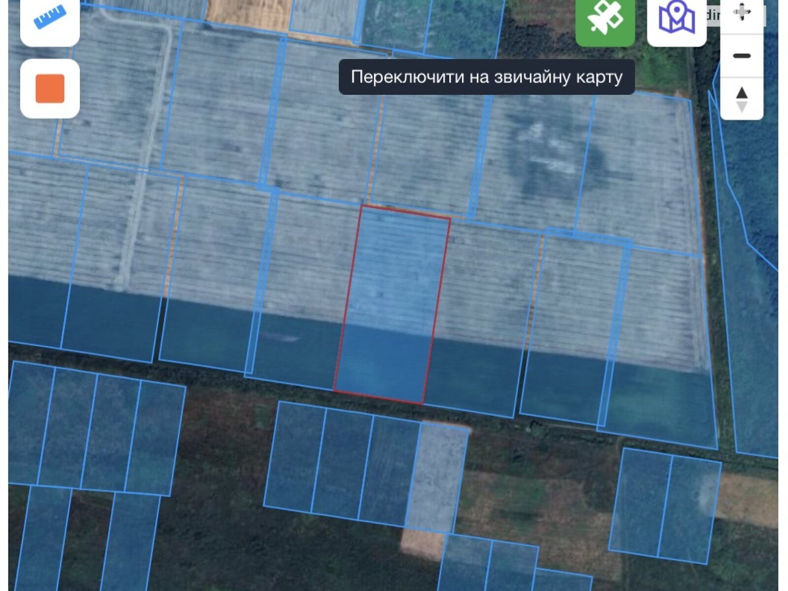 Земельный участок сельскохозяйственного назначения в Летничьем, площадь 2.772 Га фото 1