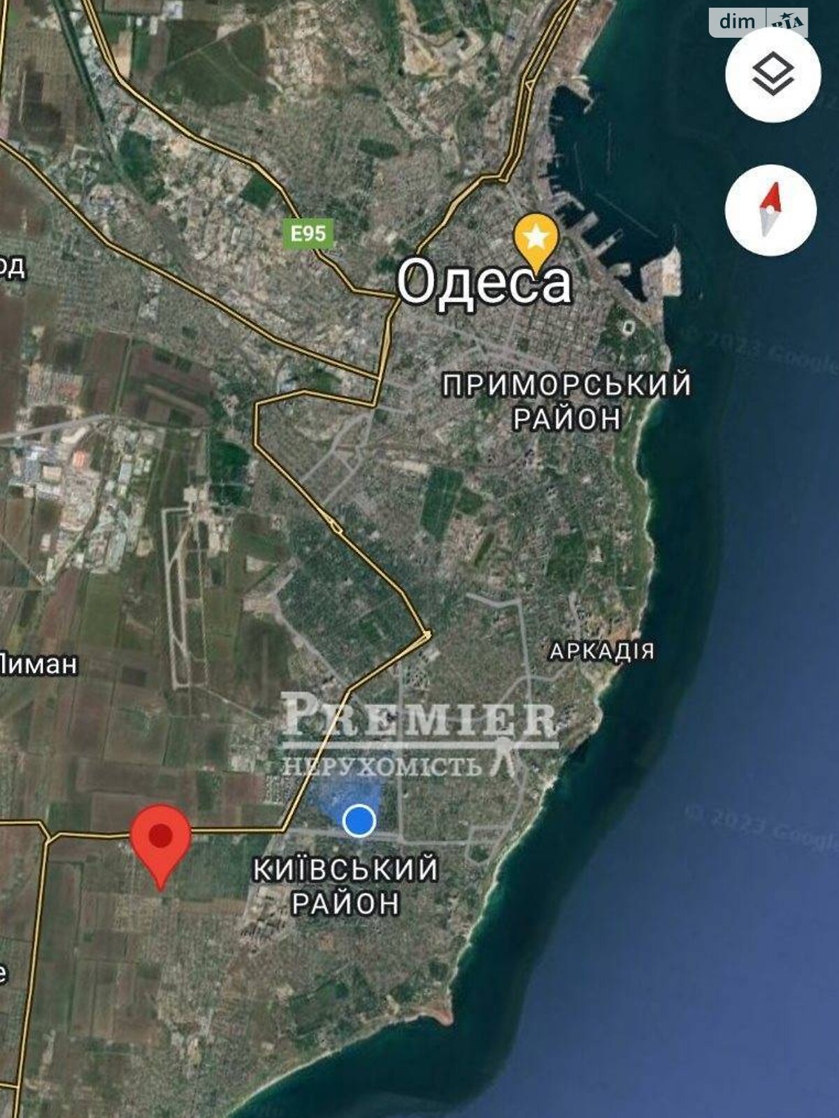 Земельный участок сельскохозяйственного назначения в Лиманке, площадь 5 соток фото 1 Земельный участок сельскохозяйственного назначения в Лиманке, площадь 5 соток фото 1