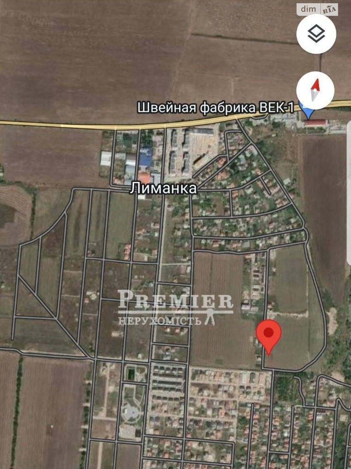 Земельный участок сельскохозяйственного назначения в Лиманке, площадь 5 соток фото 1 Земельный участок сельскохозяйственного назначения в Лиманке, площадь 5 соток фото 1