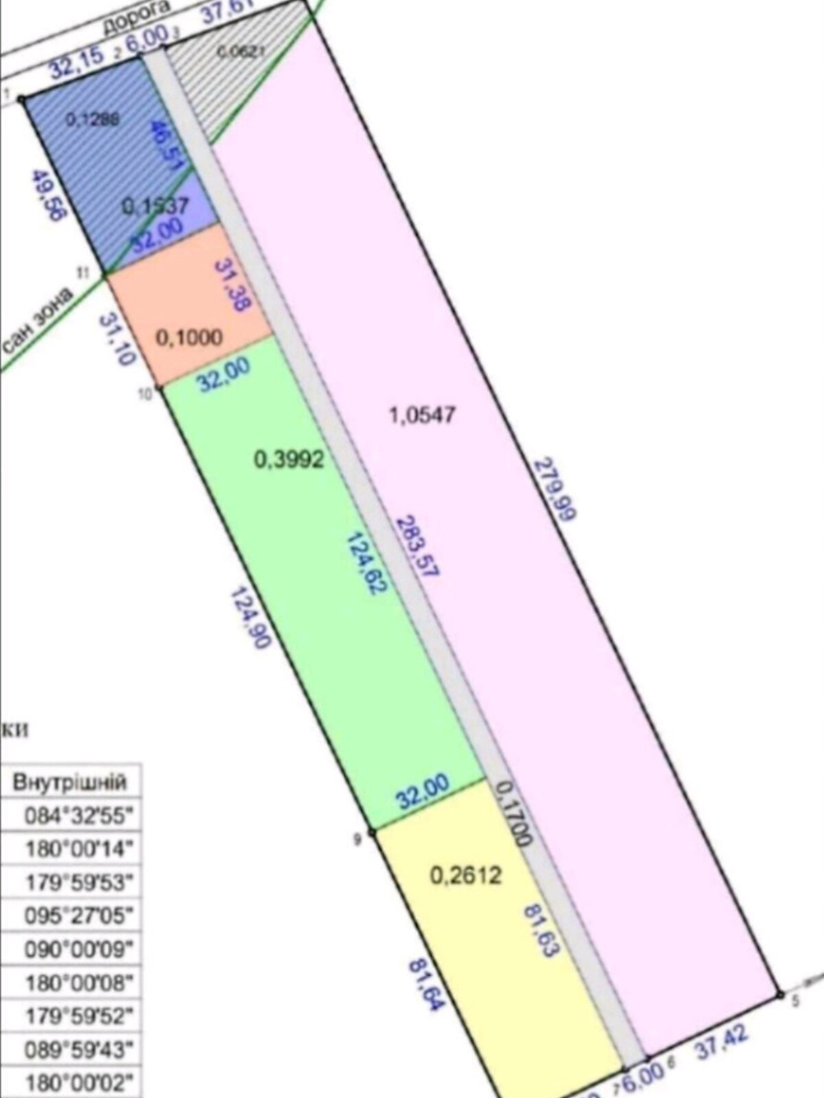 Земельный участок сельскохозяйственного назначения в Луке-Мелешковской, площадь 15.37 сотки фото 1 Земельный участок сельскохозяйственного назначения в Луке-Мелешковской, площадь 15.37 сотки фото 1